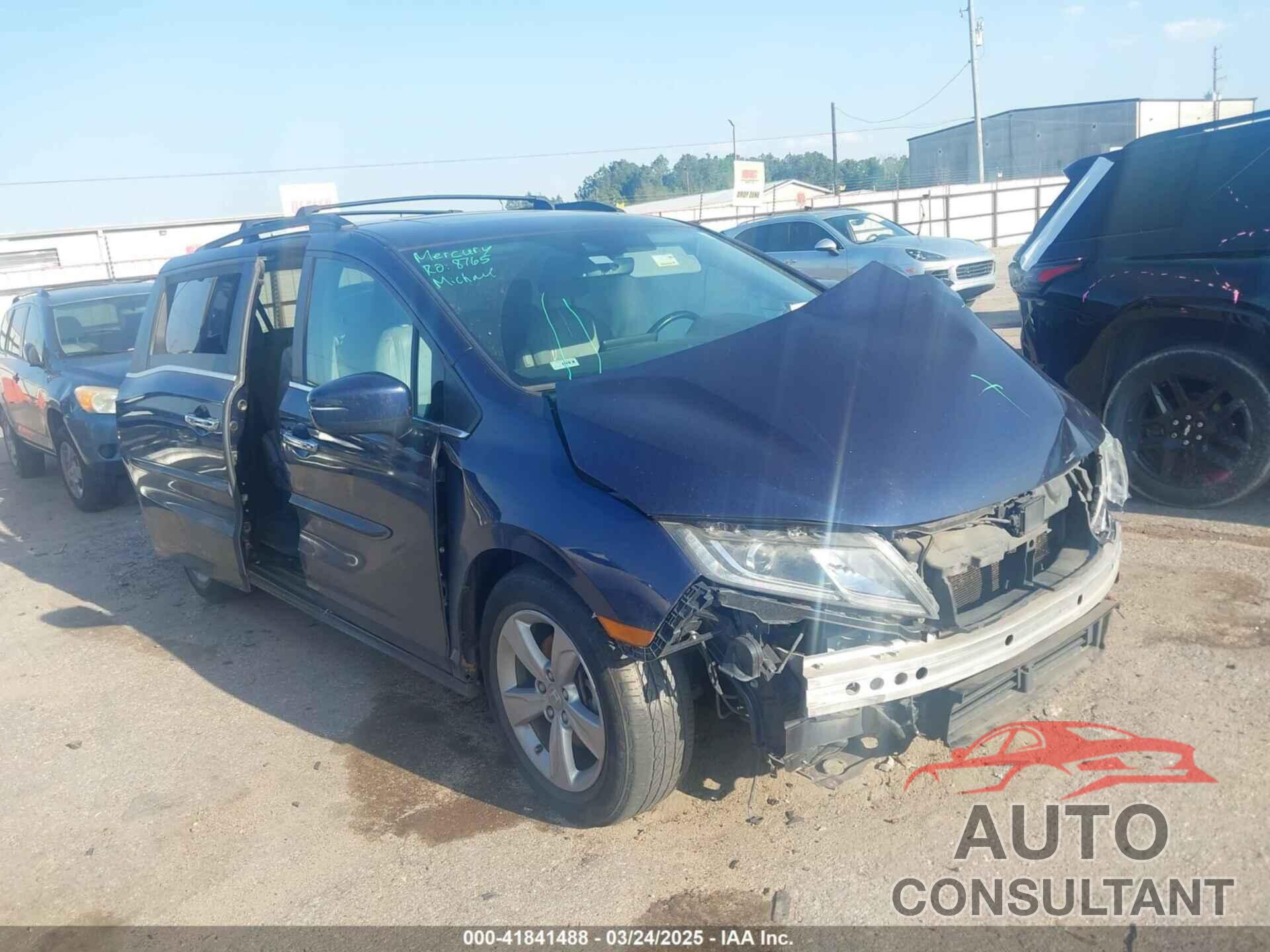 HONDA ODYSSEY 2019 - 5FNRL6H75KB054465