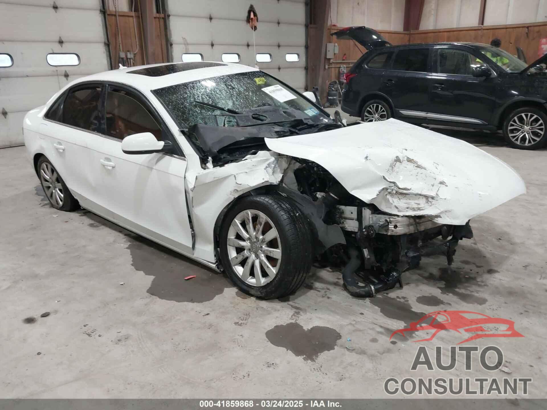 AUDI A4 2013 - WAUBFAFL8DN036913