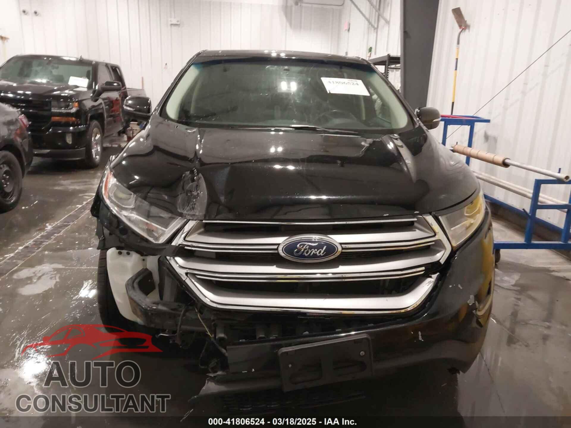 FORD EDGE 2017 - 2FMPK4K85HBB18411