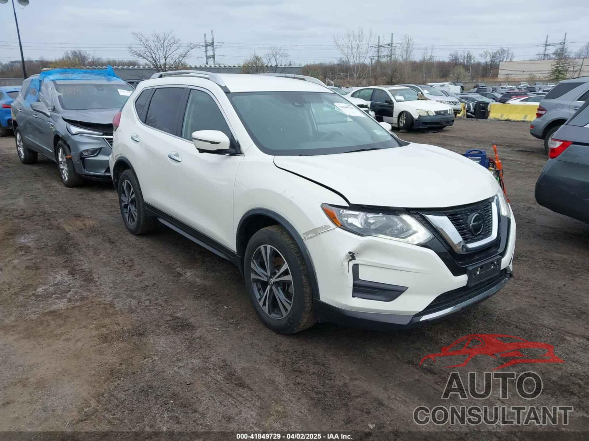 NISSAN ROGUE 2020 - JN8AT2MV8LW137111