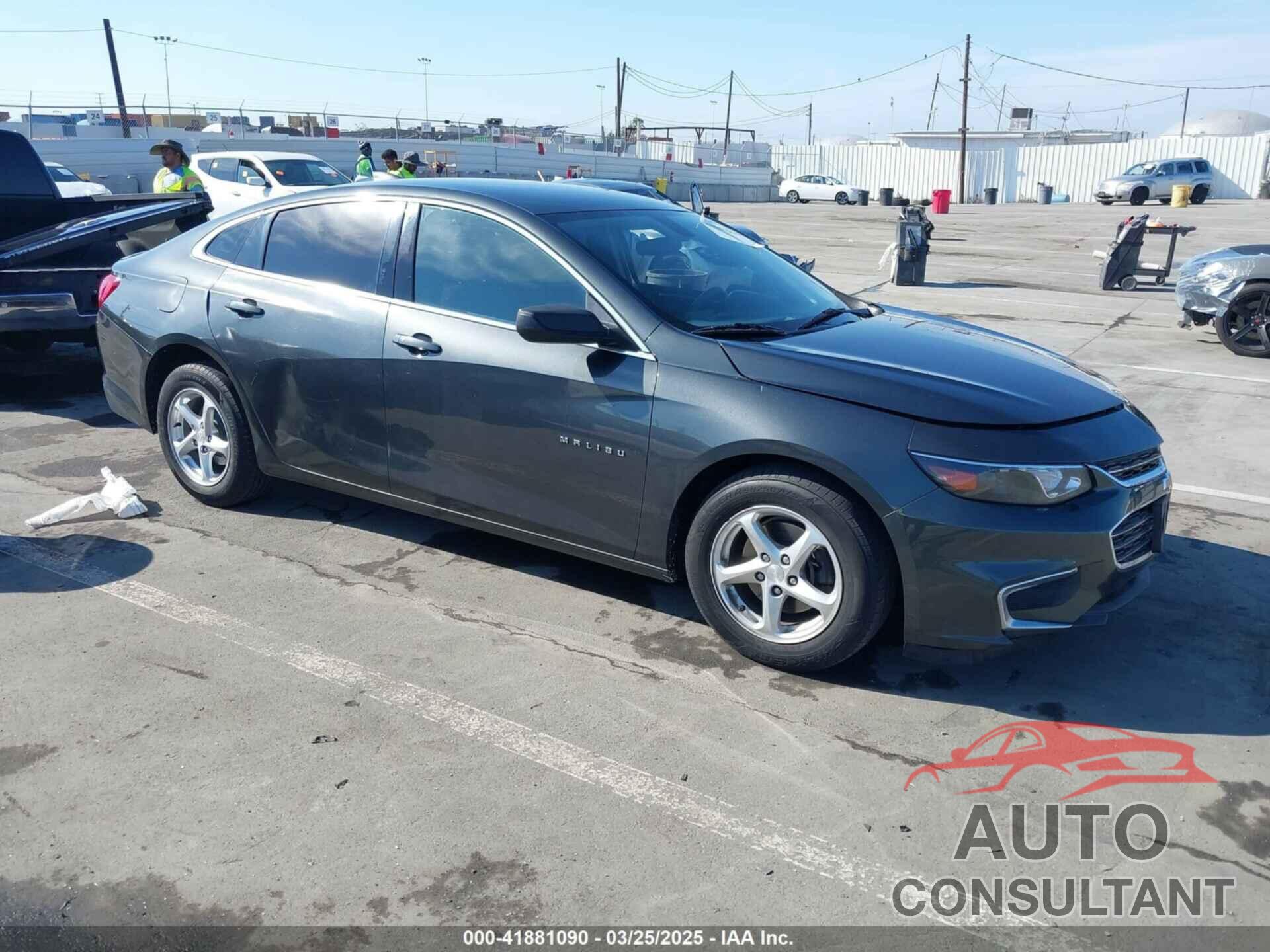 CHEVROLET MALIBU 2018 - 1G1ZB5ST4JF211313