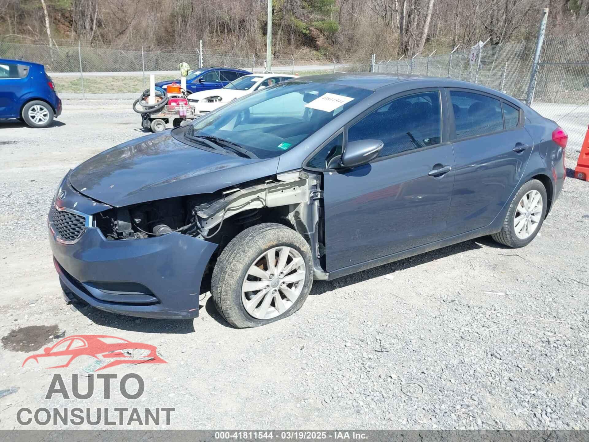 KIA FORTE 2014 - KNAFX4A67E5154941