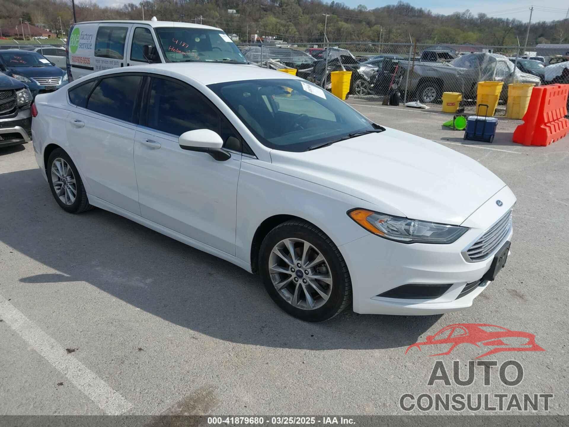 FORD FUSION 2017 - 3FA6P0HD2HR194769