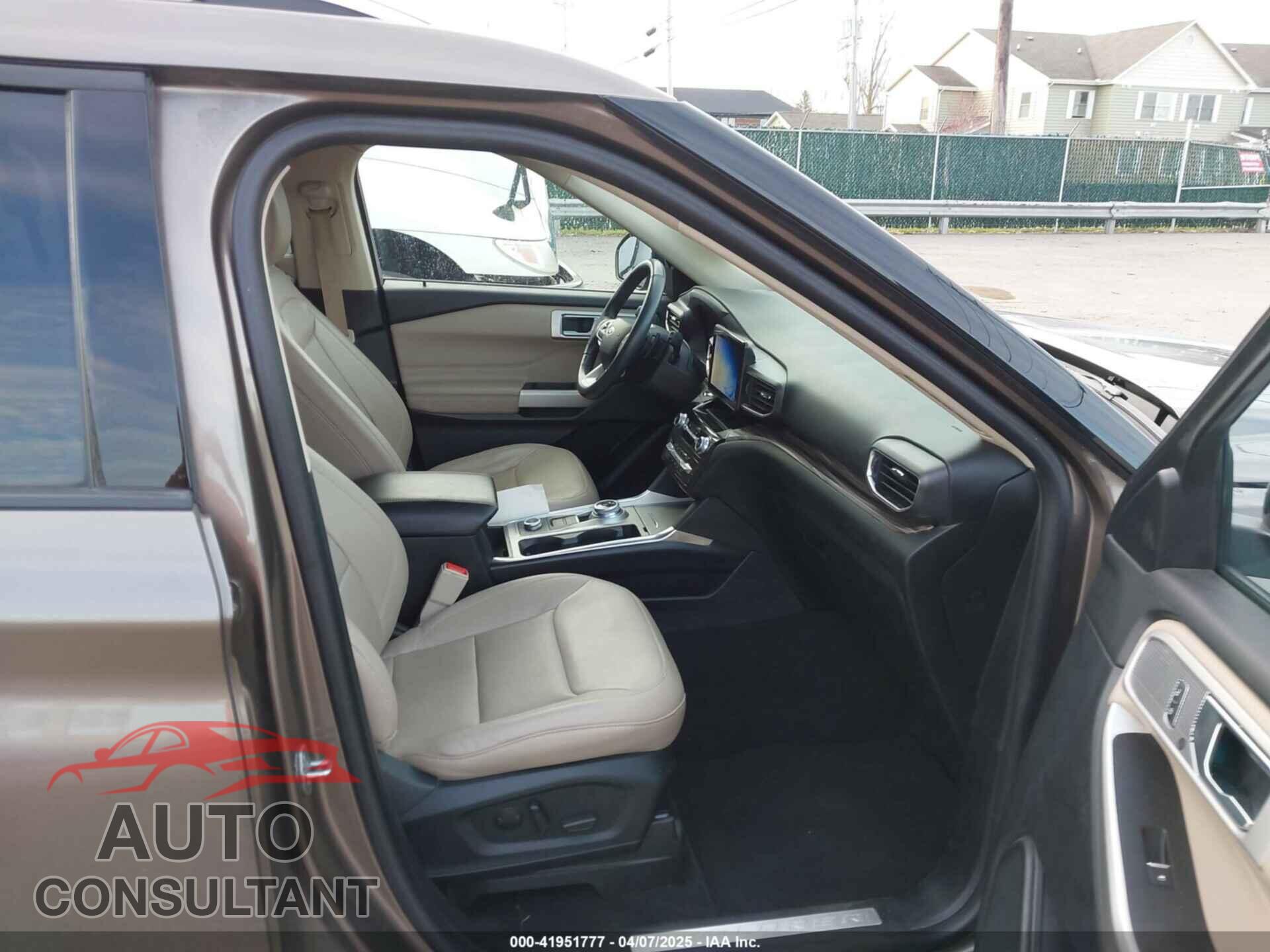 FORD EXPLORER 2021 - 1FMSK8FH2MGB77611