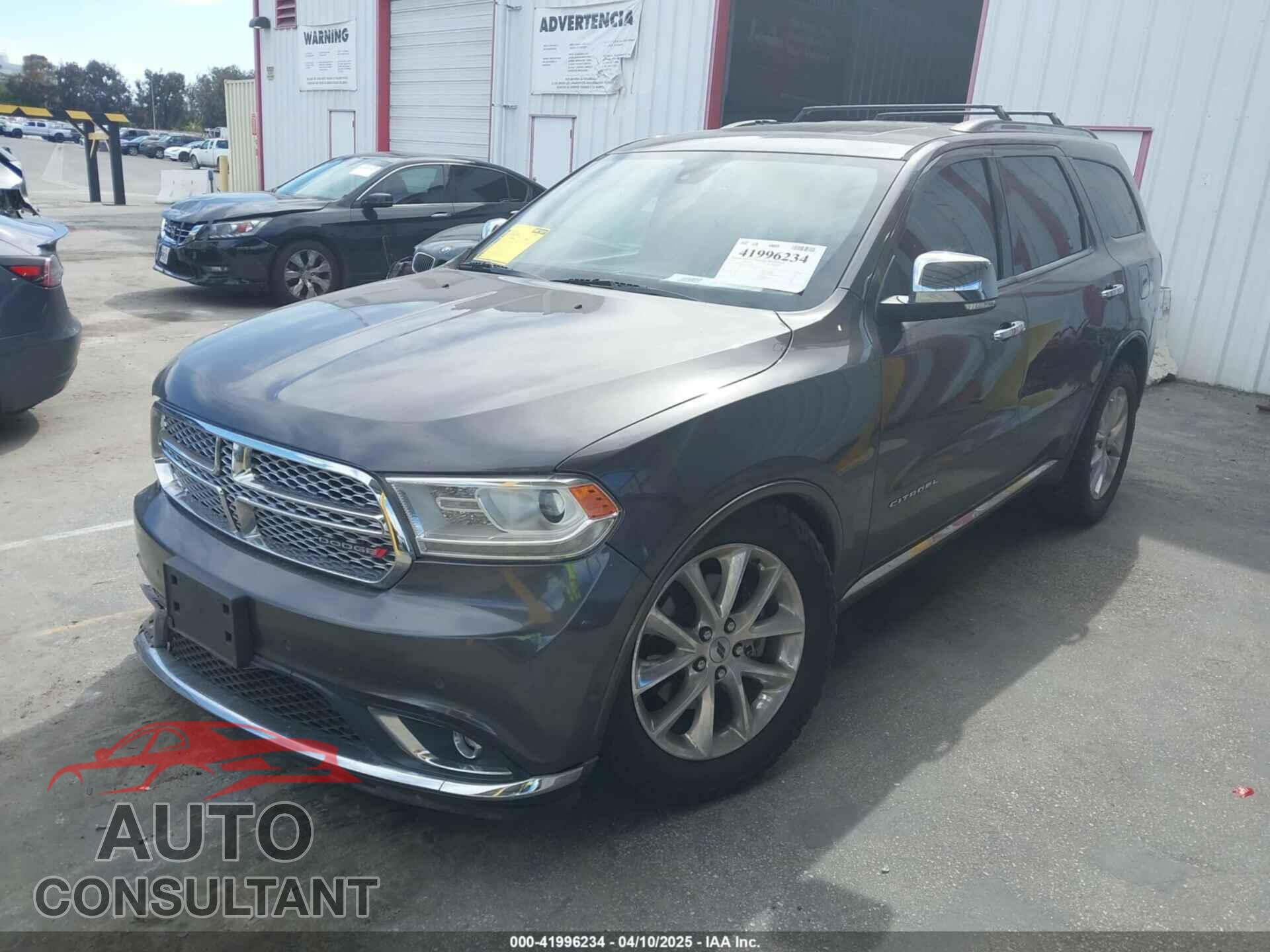 DODGE DURANGO 2020 - 1C4RDHEG0LC214358