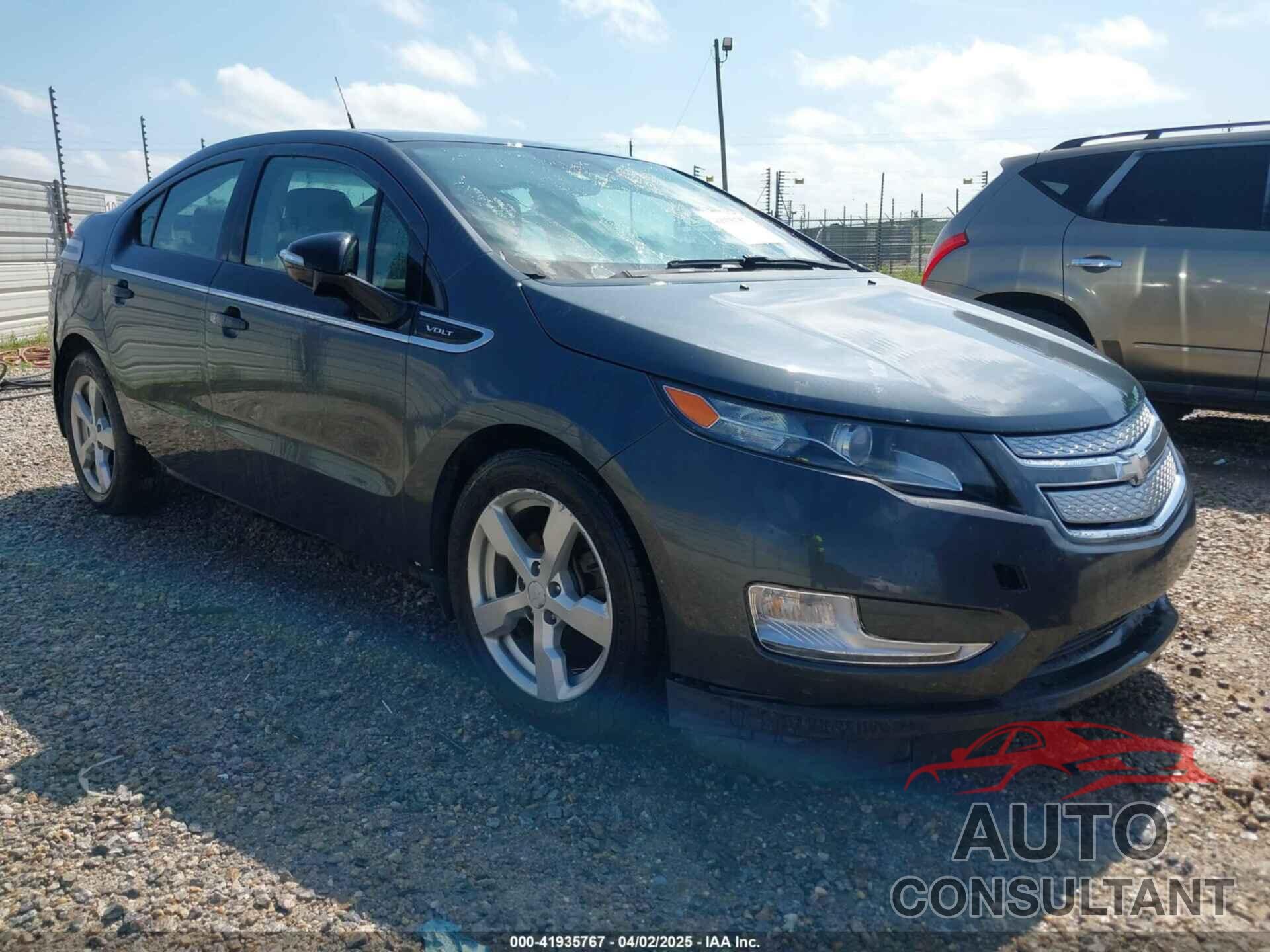 CHEVROLET VOLT 2013 - 1G1RA6E49DU103007