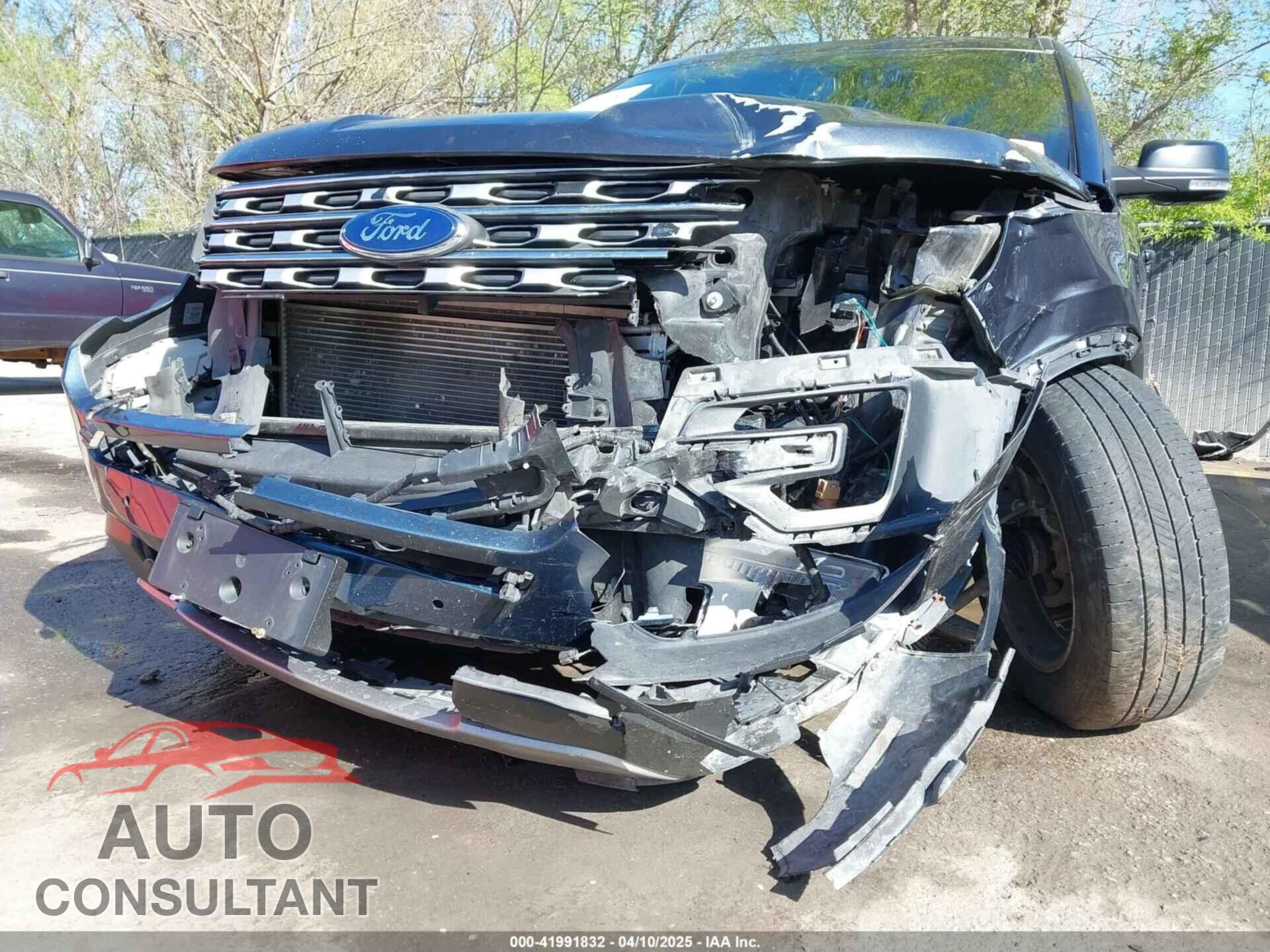 FORD EXPLORER 2017 - 1FM5K7D84HGC76141