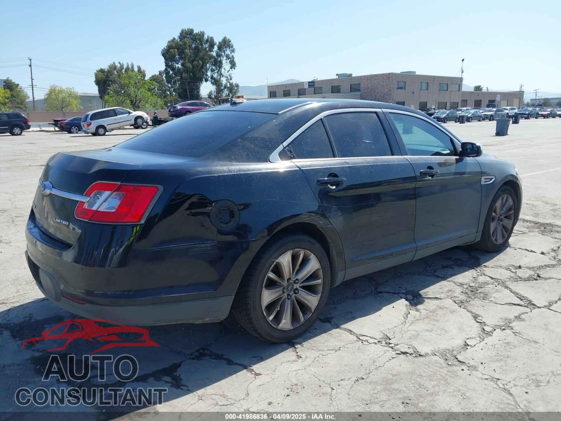FORD TAURUS 2012 - 1FAHP2FW6CG112907