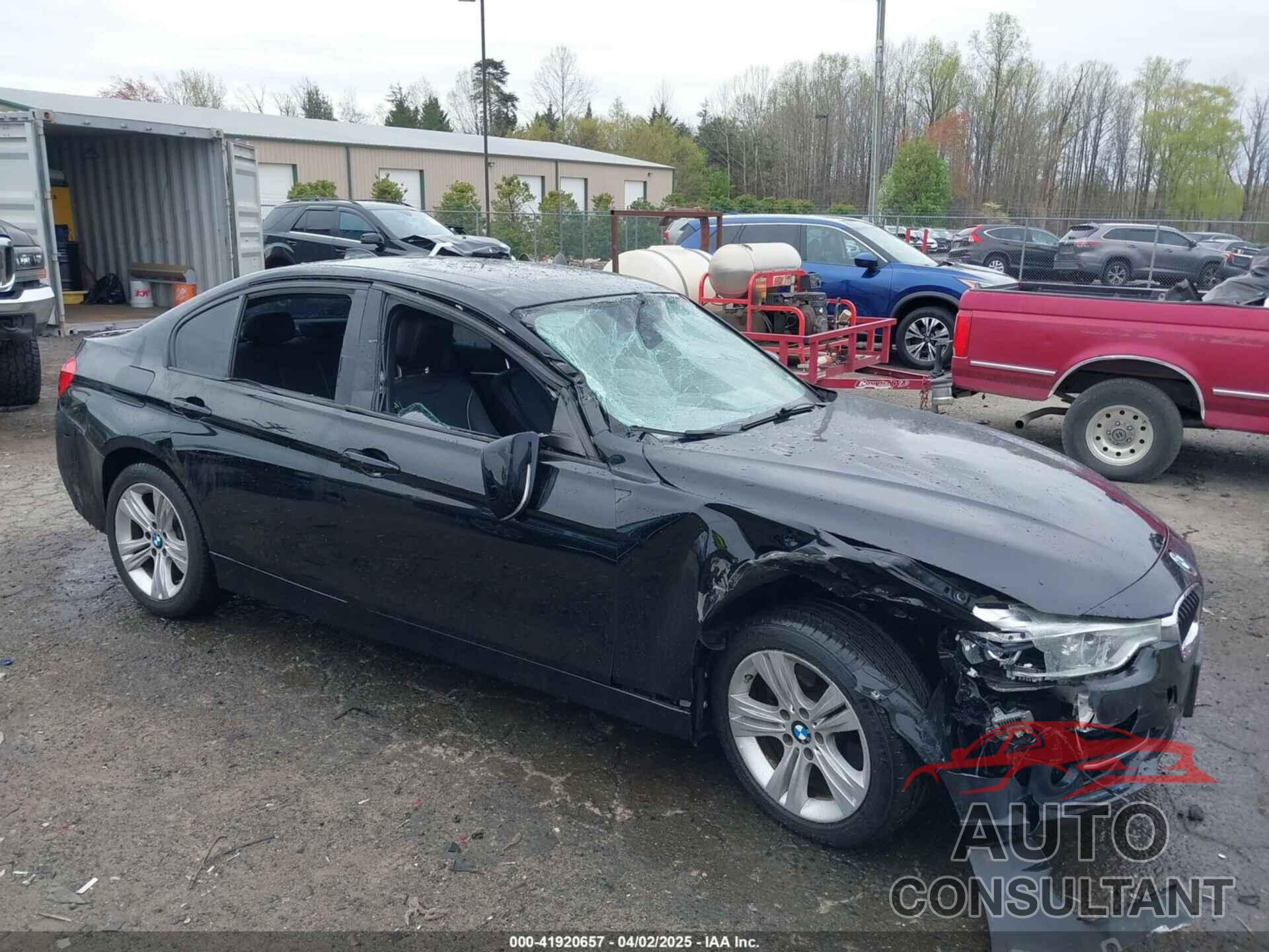 BMW 328I 2016 - WBA8E9G54GNT84160