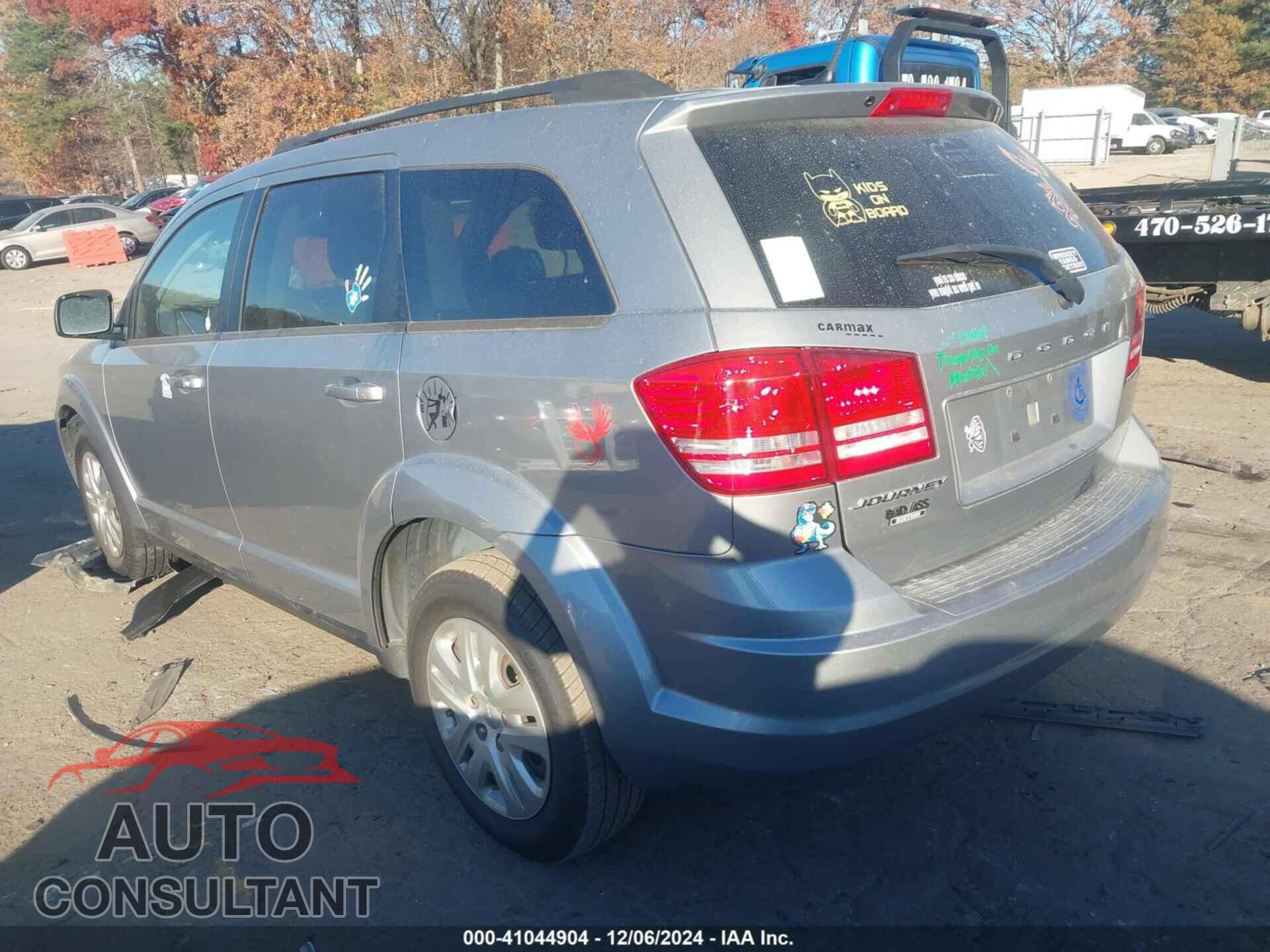 DODGE JOURNEY 2017 - 3C4PDCAB9HT691614