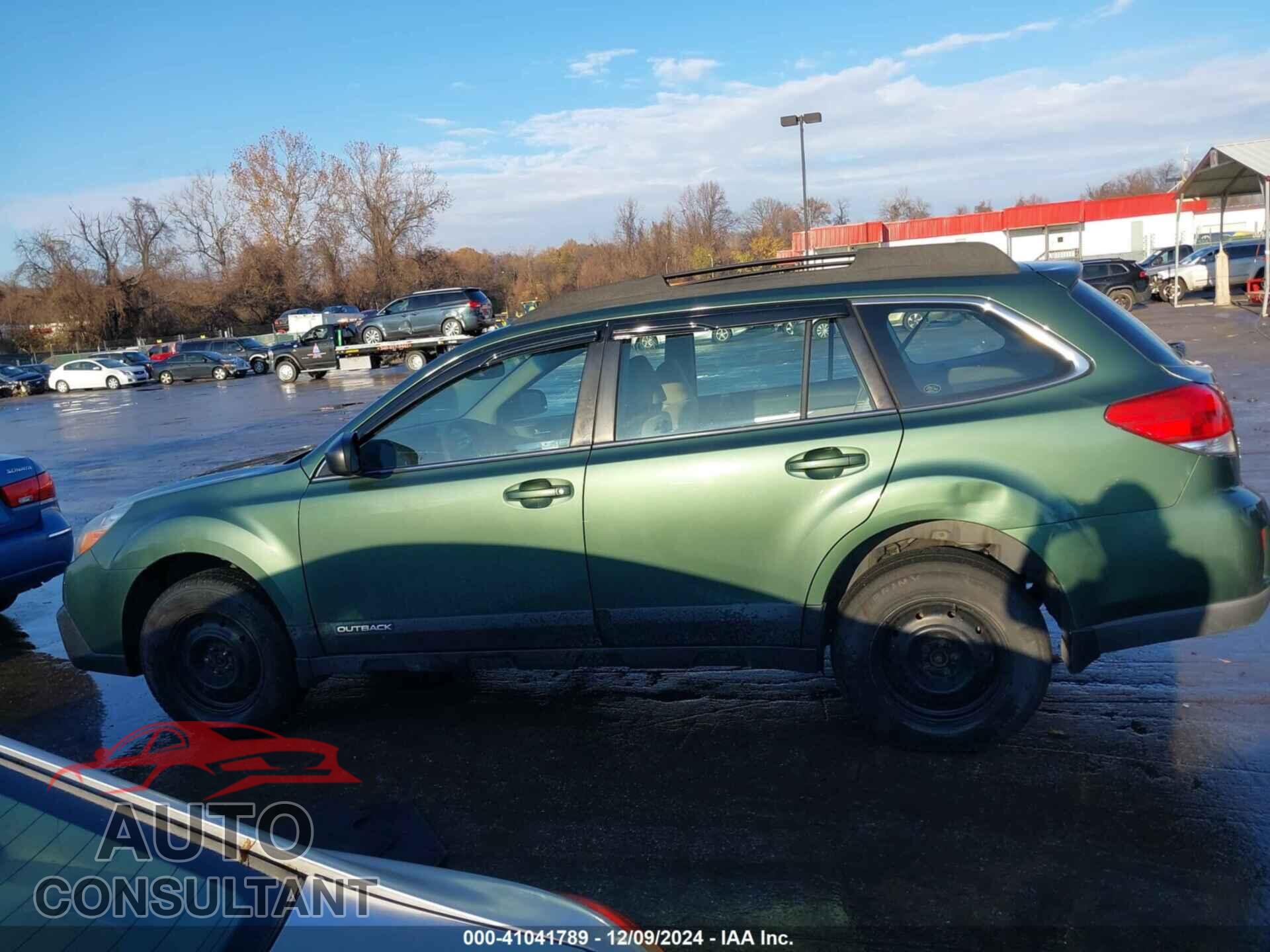 SUBARU OUTBACK 2014 - 4S4BRBAC3E3258209