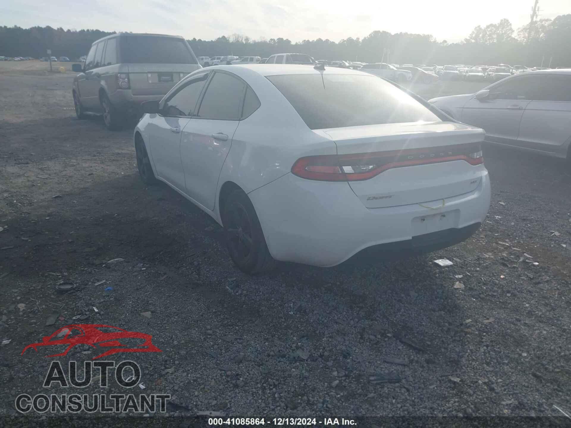 DODGE DART 2016 - 1C3CDFBB2GD529265