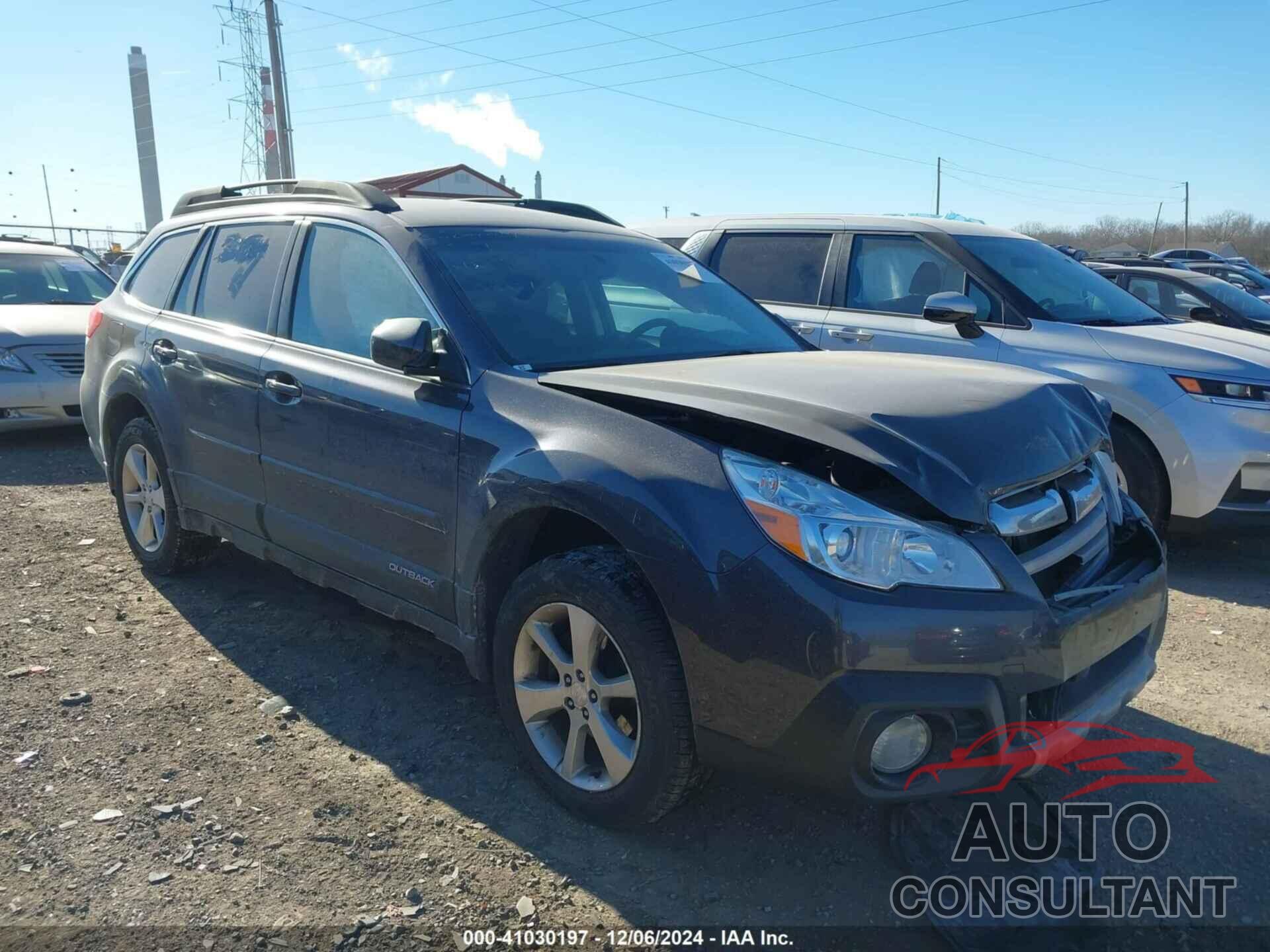 SUBARU OUTBACK 2013 - 4S4BRCKC6D3309124