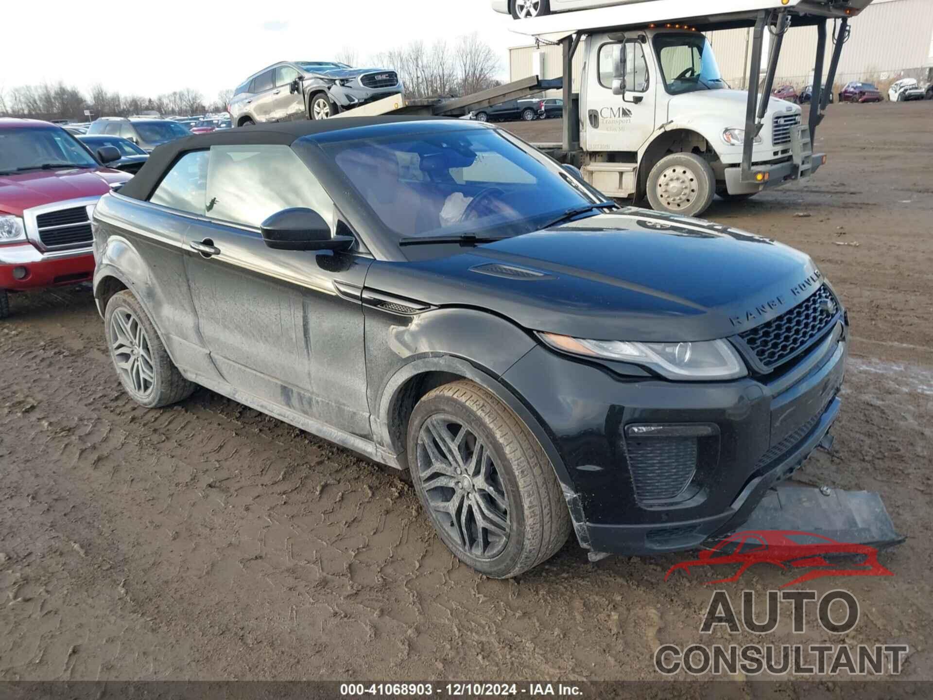 LAND ROVER RANGE ROVER EVOQUE 2017 - SALVD5BGXHH178599