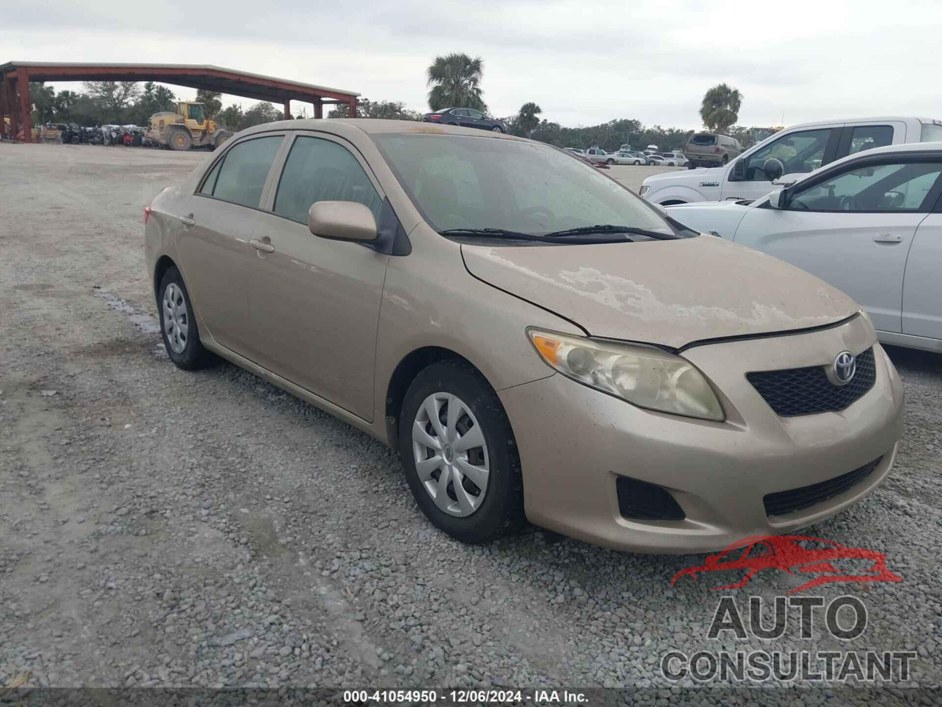 TOYOTA COROLLA 2010 - 2T1BU4EE9AC300152