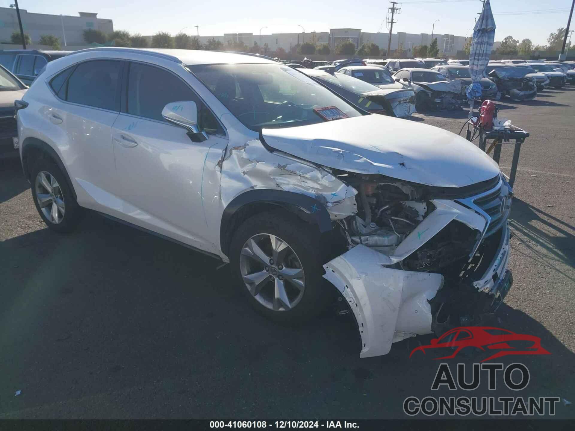 LEXUS NX 200T 2017 - JTJYARBZ0H2065041