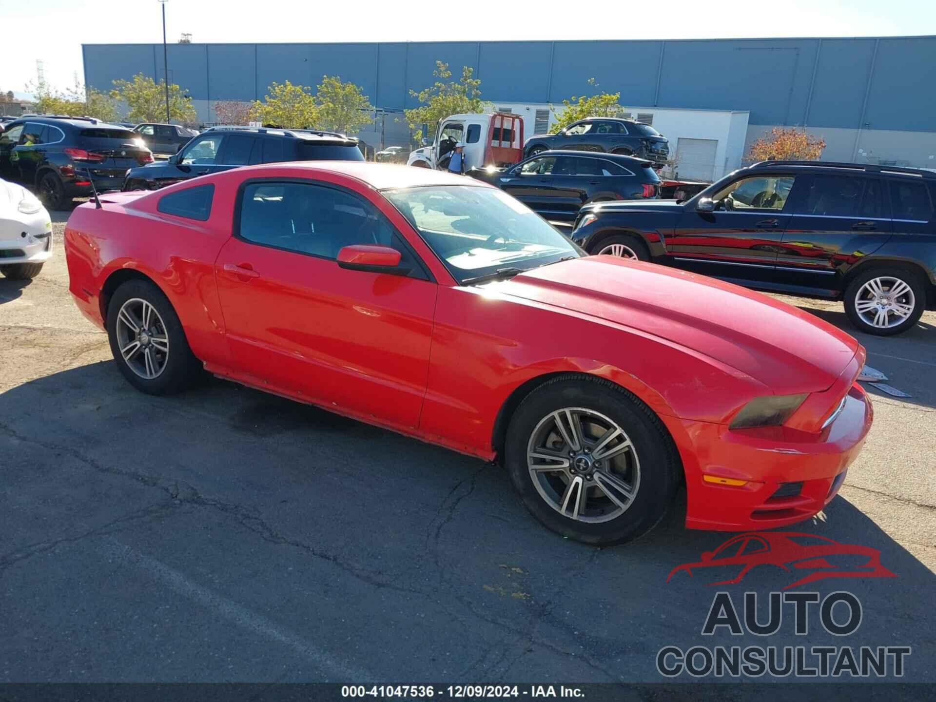 FORD MUSTANG 2013 - 1ZVBP8AMXD5233832