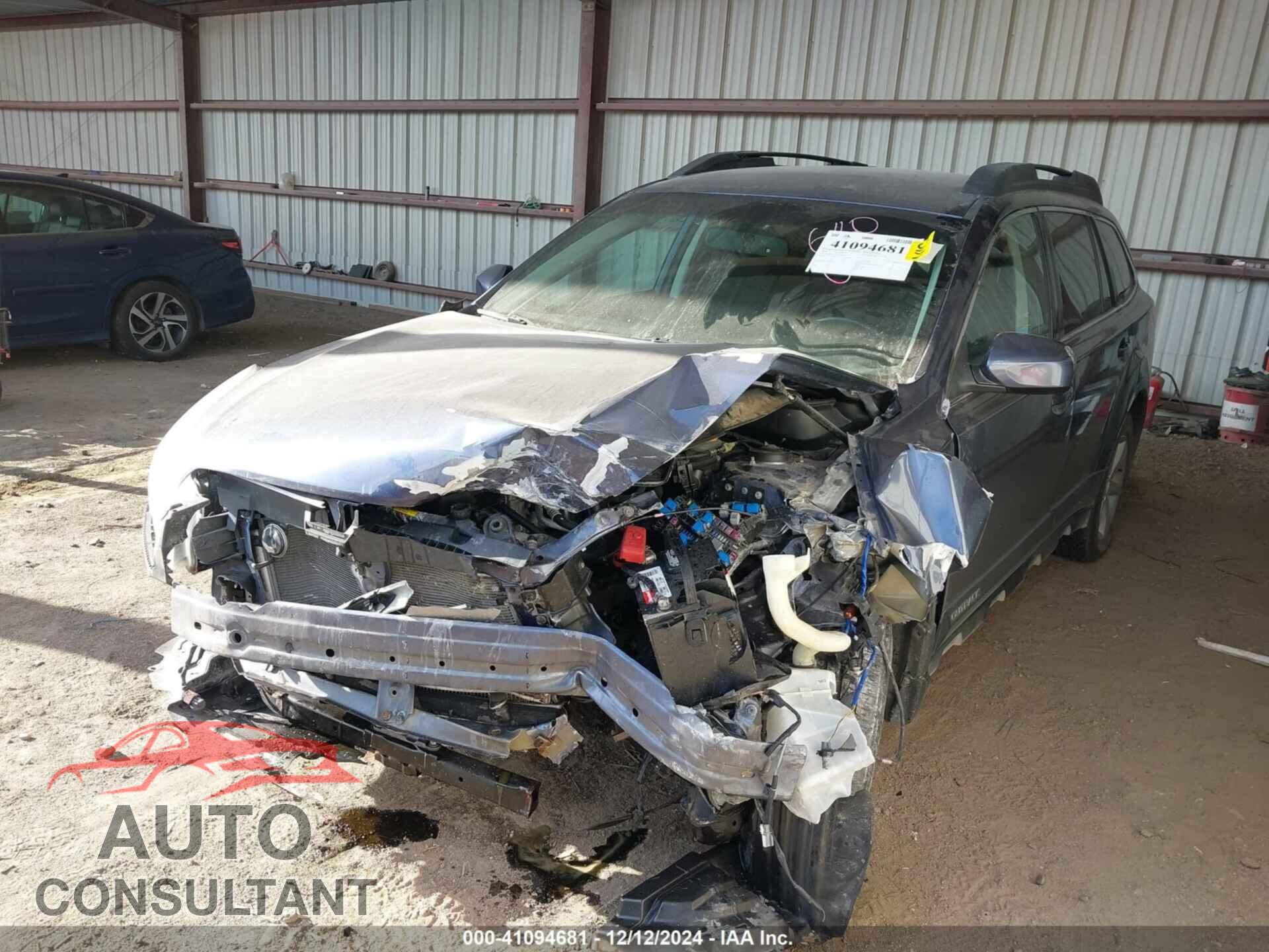 SUBARU OUTBACK 2014 - 4S4BRCCC3E3258035