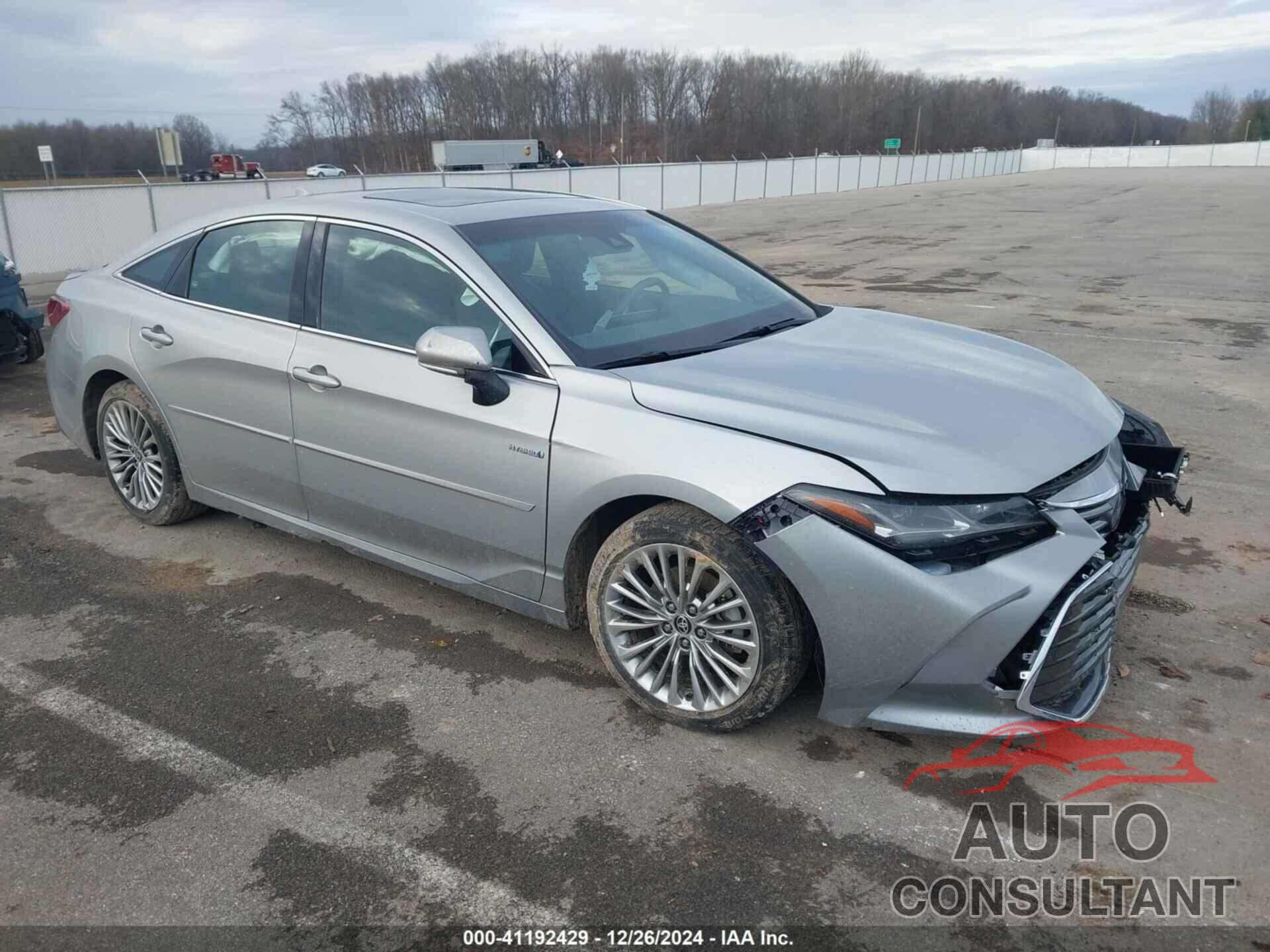 TOYOTA AVALON 2021 - 4T1DA1ABXMU008637