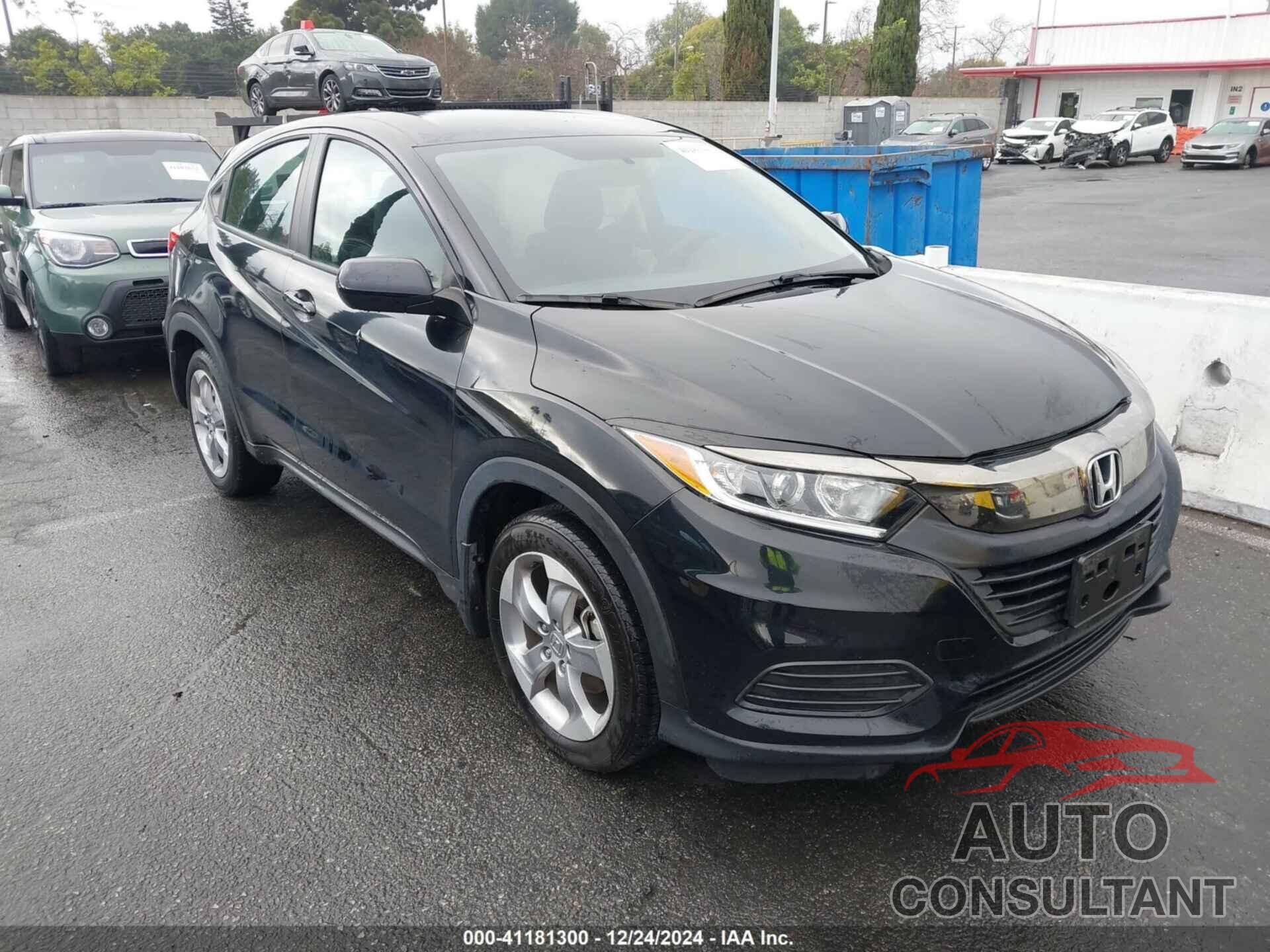 HONDA HR-V 2022 - 3CZRU5H33NM738431
