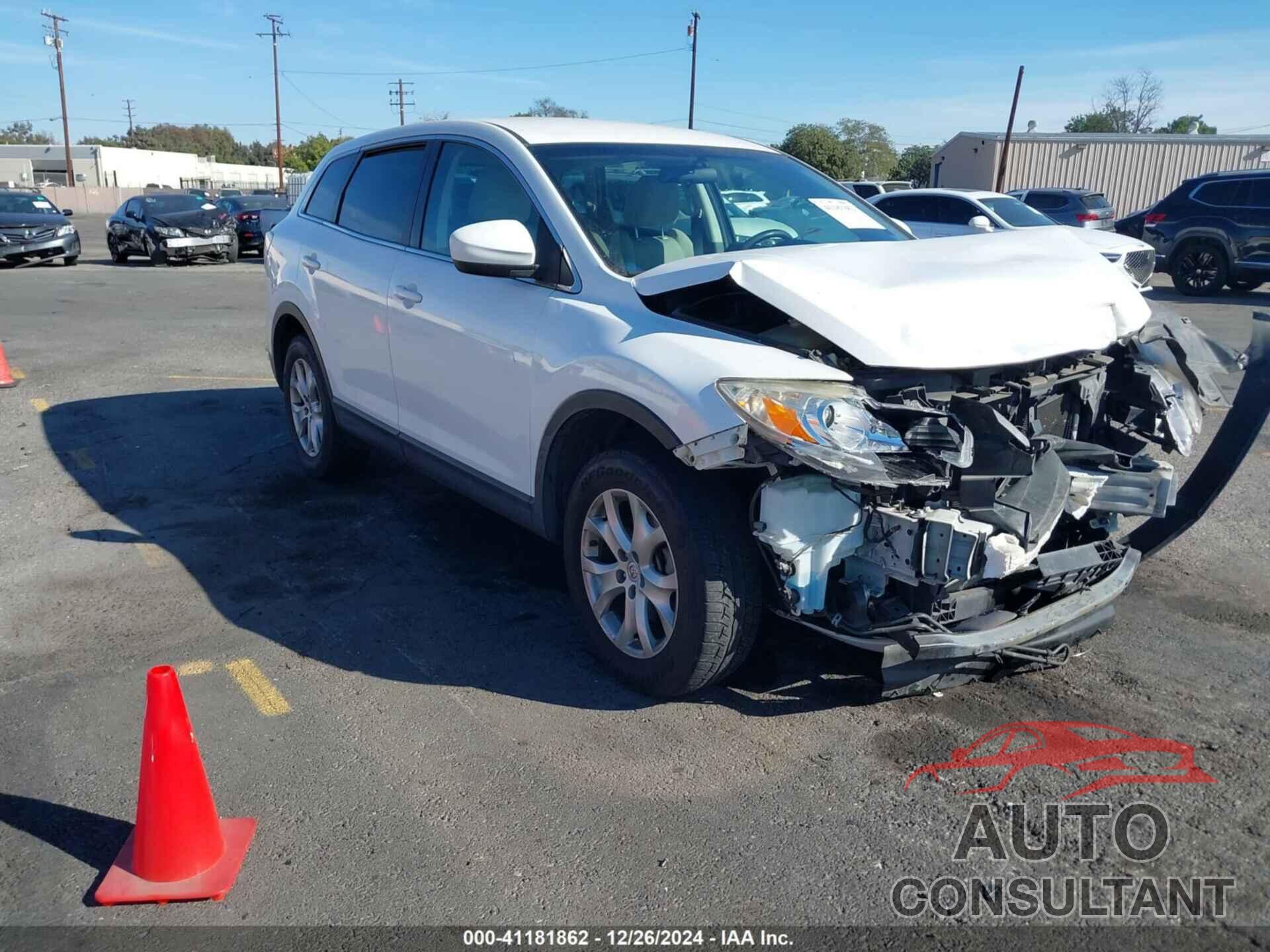 MAZDA CX-9 2012 - JM3TB2BV9C0356096