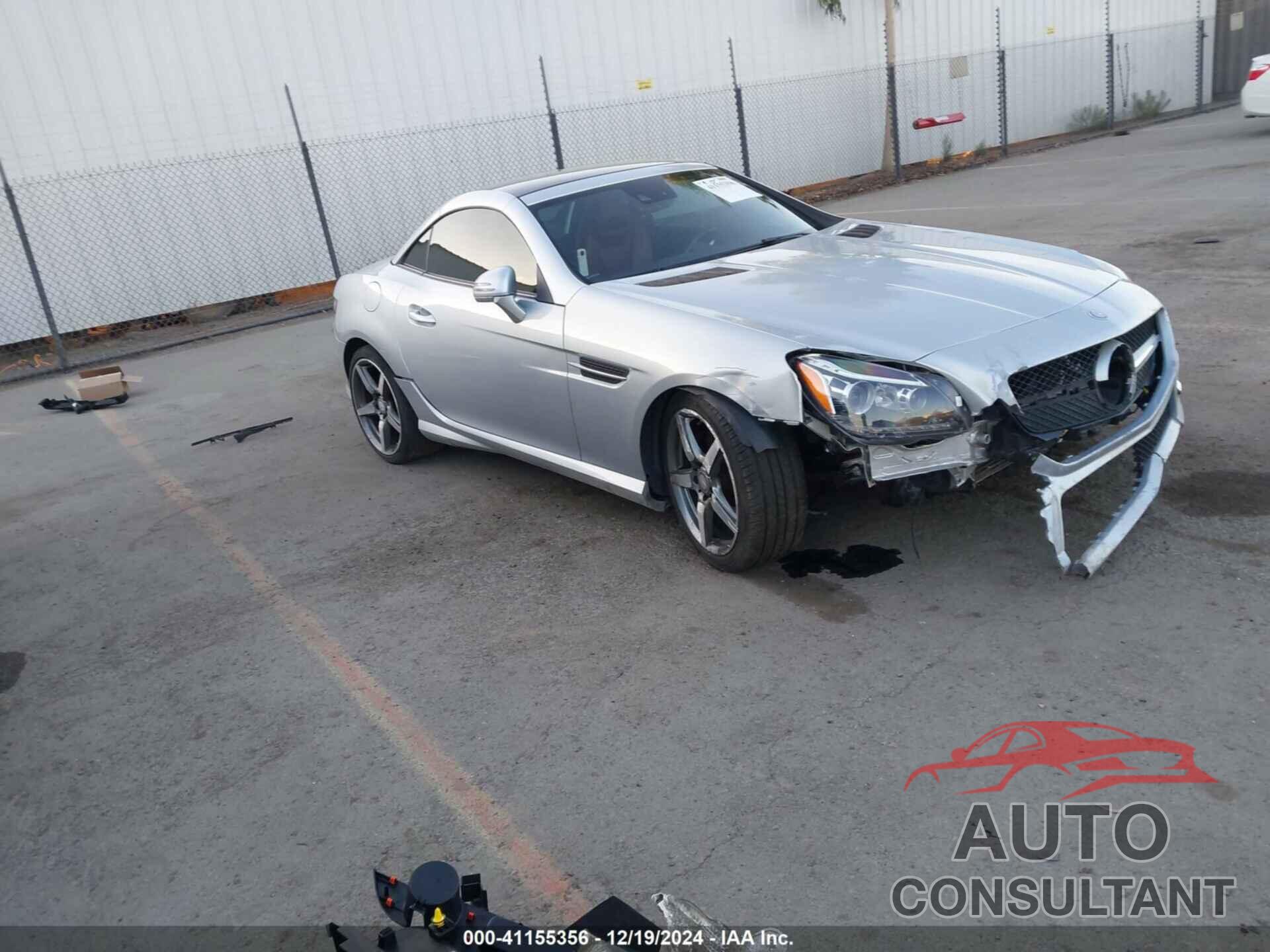MERCEDES-BENZ SLK 250 2015 - WDDPK4HAXFF106559