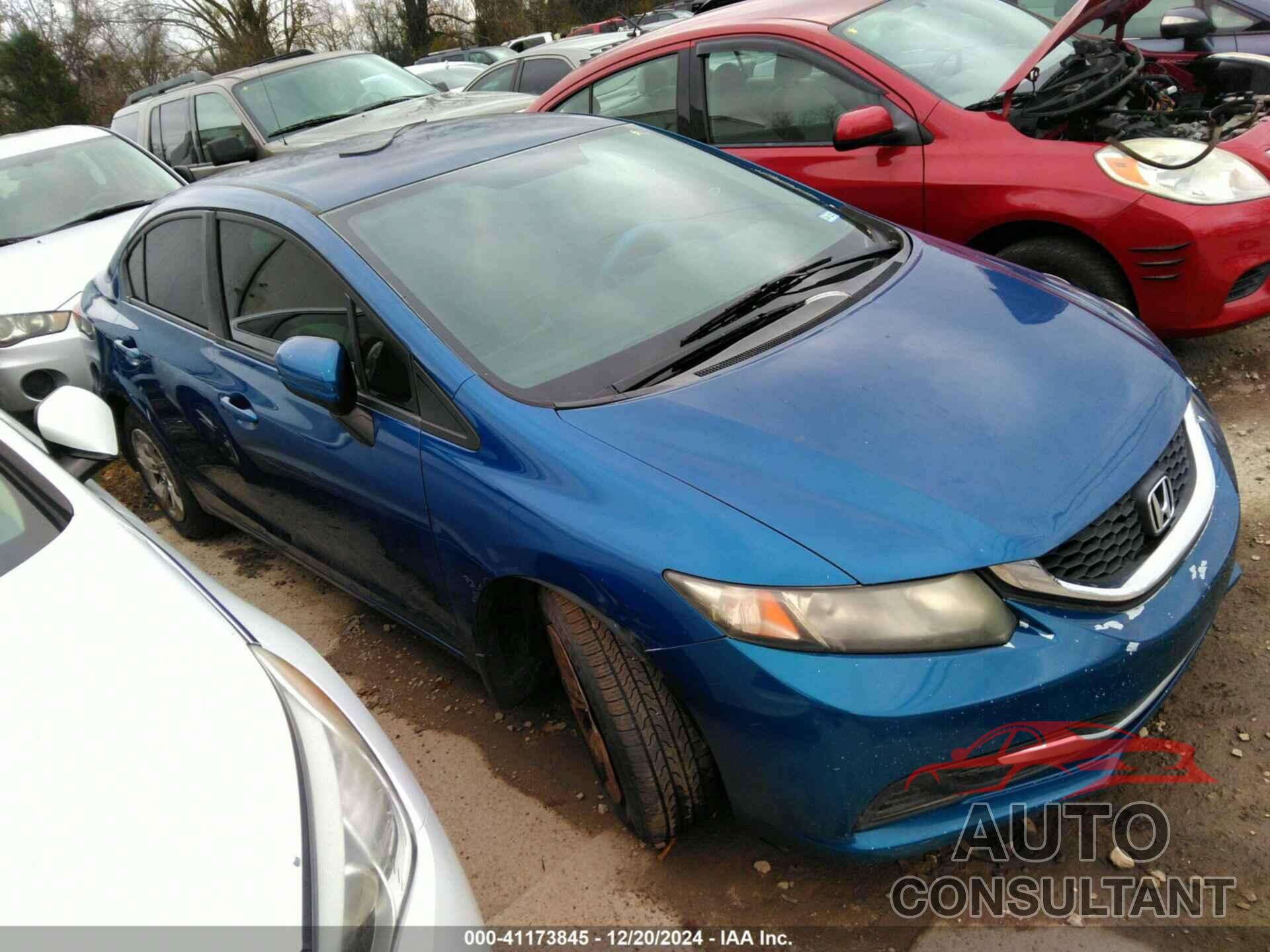 HONDA CIVIC 2014 - 19XFB2F58EE063882