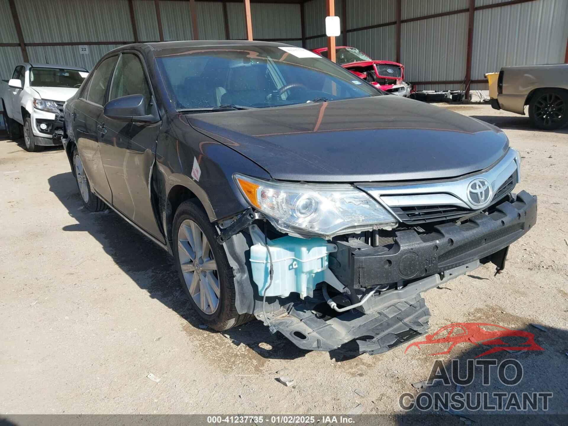 TOYOTA CAMRY 2012 - 4T1BK1FK2CU008093