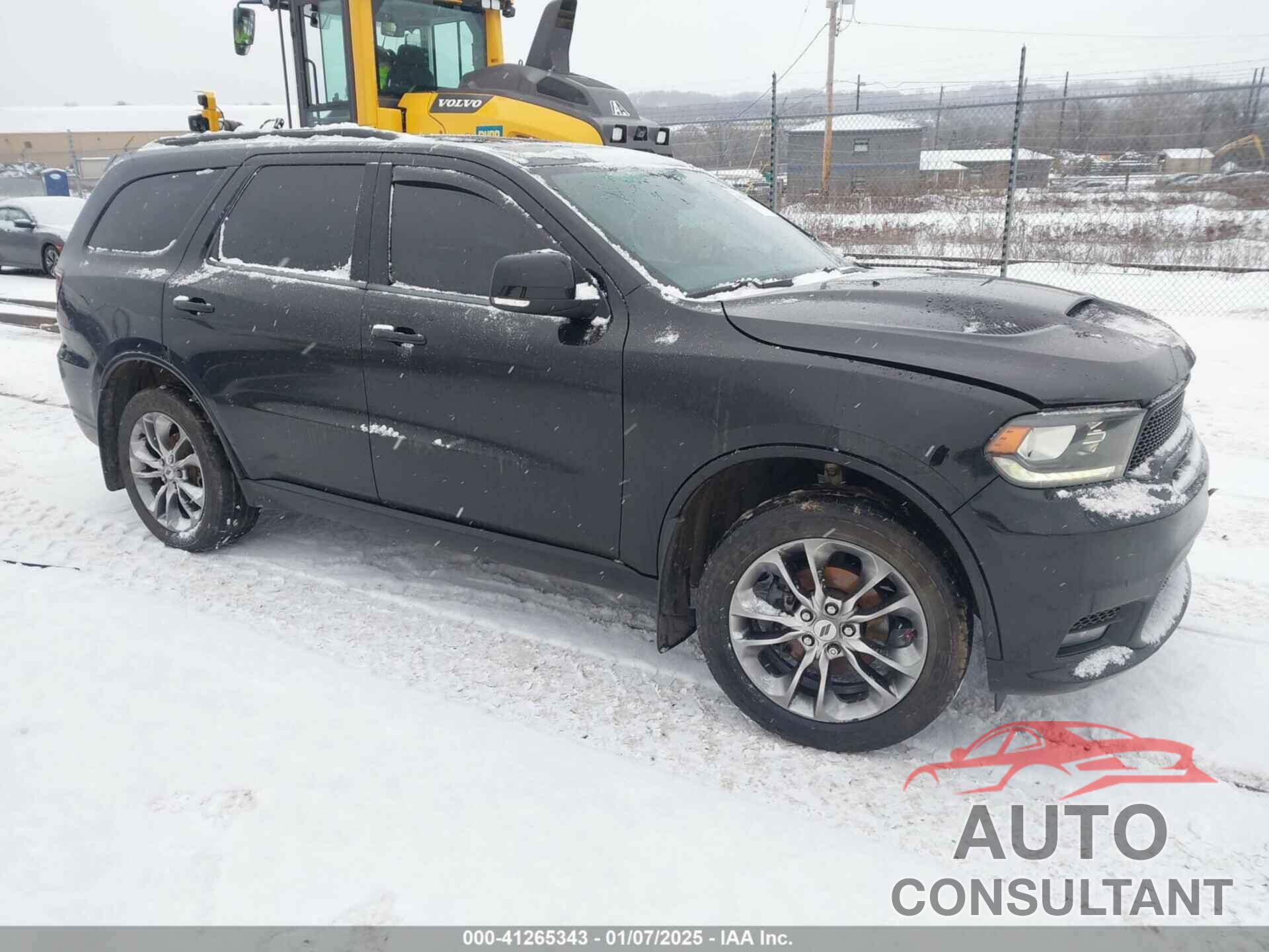 DODGE DURANGO 2020 - 1C4RDJDG1LC412861