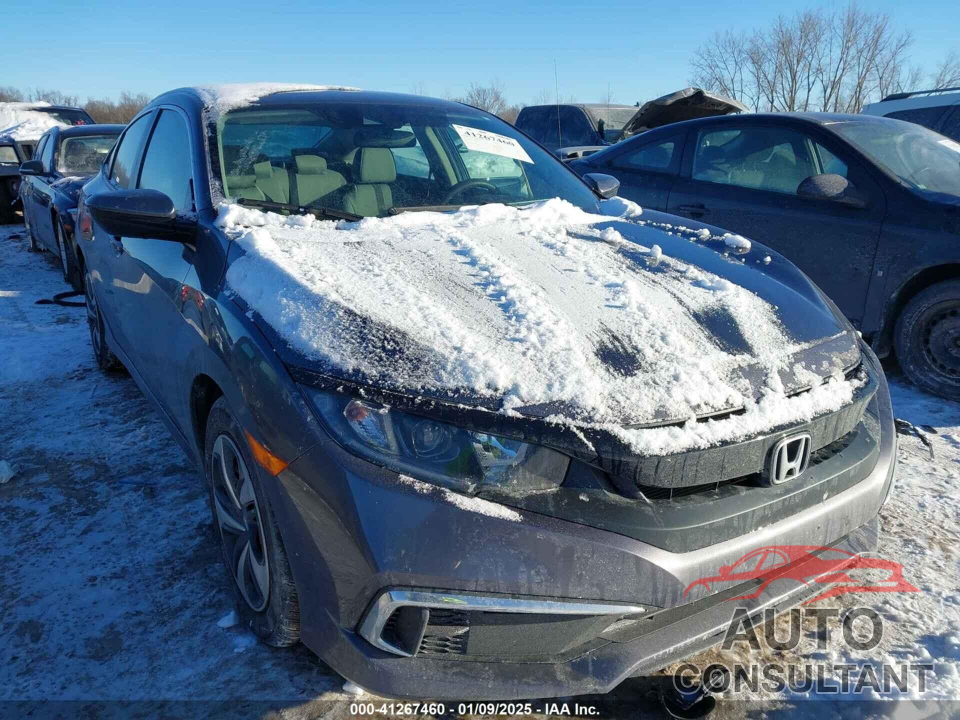 HONDA CIVIC 2019 - 2HGFC2F64KH596688