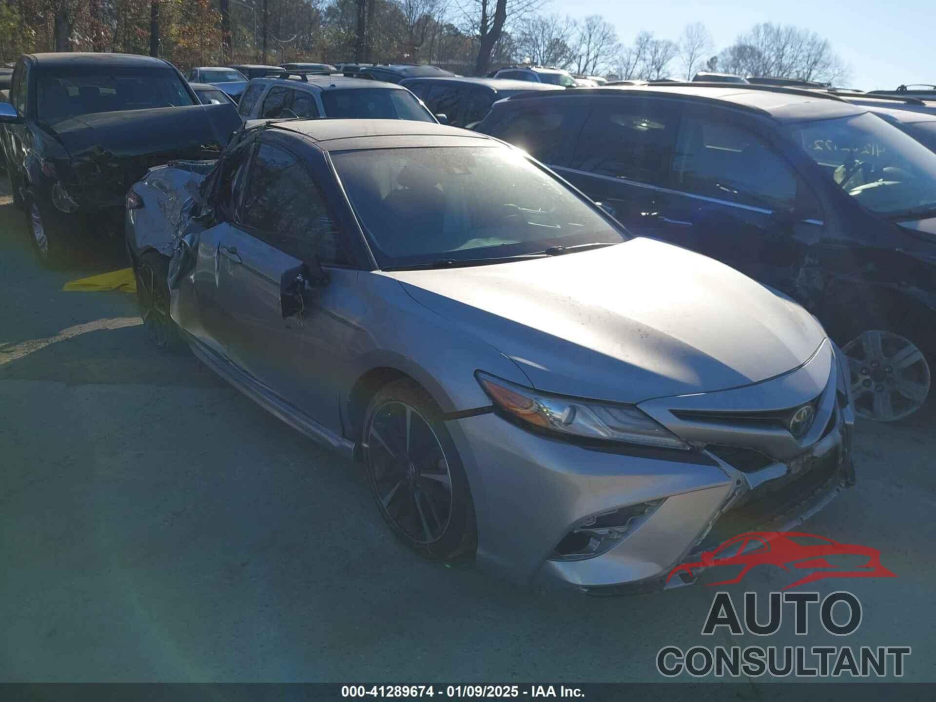 TOYOTA CAMRY 2019 - 4T1B61HK6KU221824