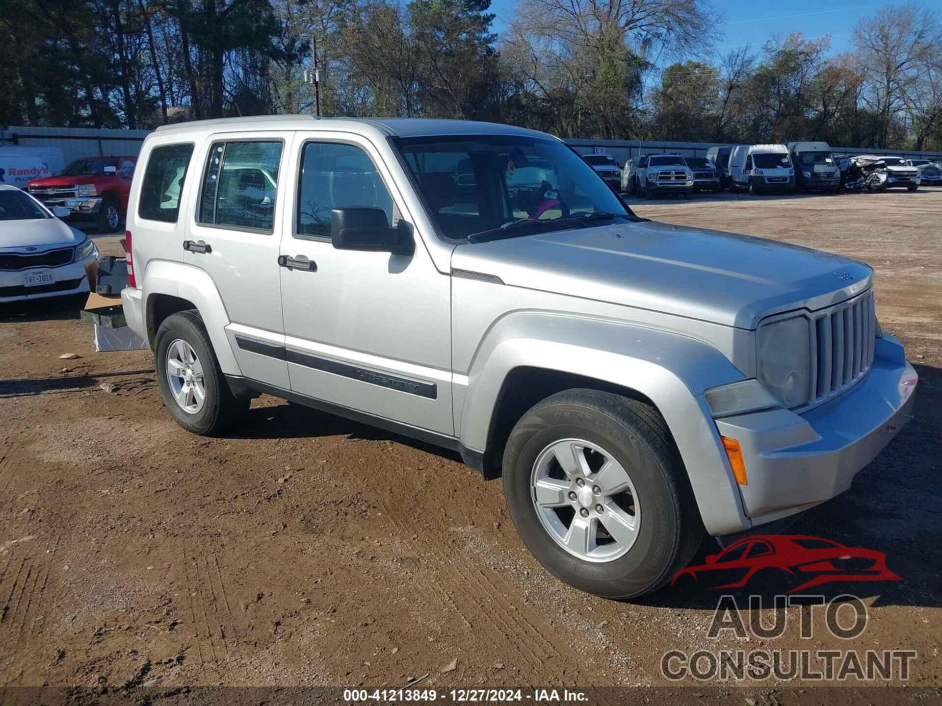 JEEP LIBERTY 2010 - 1J4PN2GK7AW131728