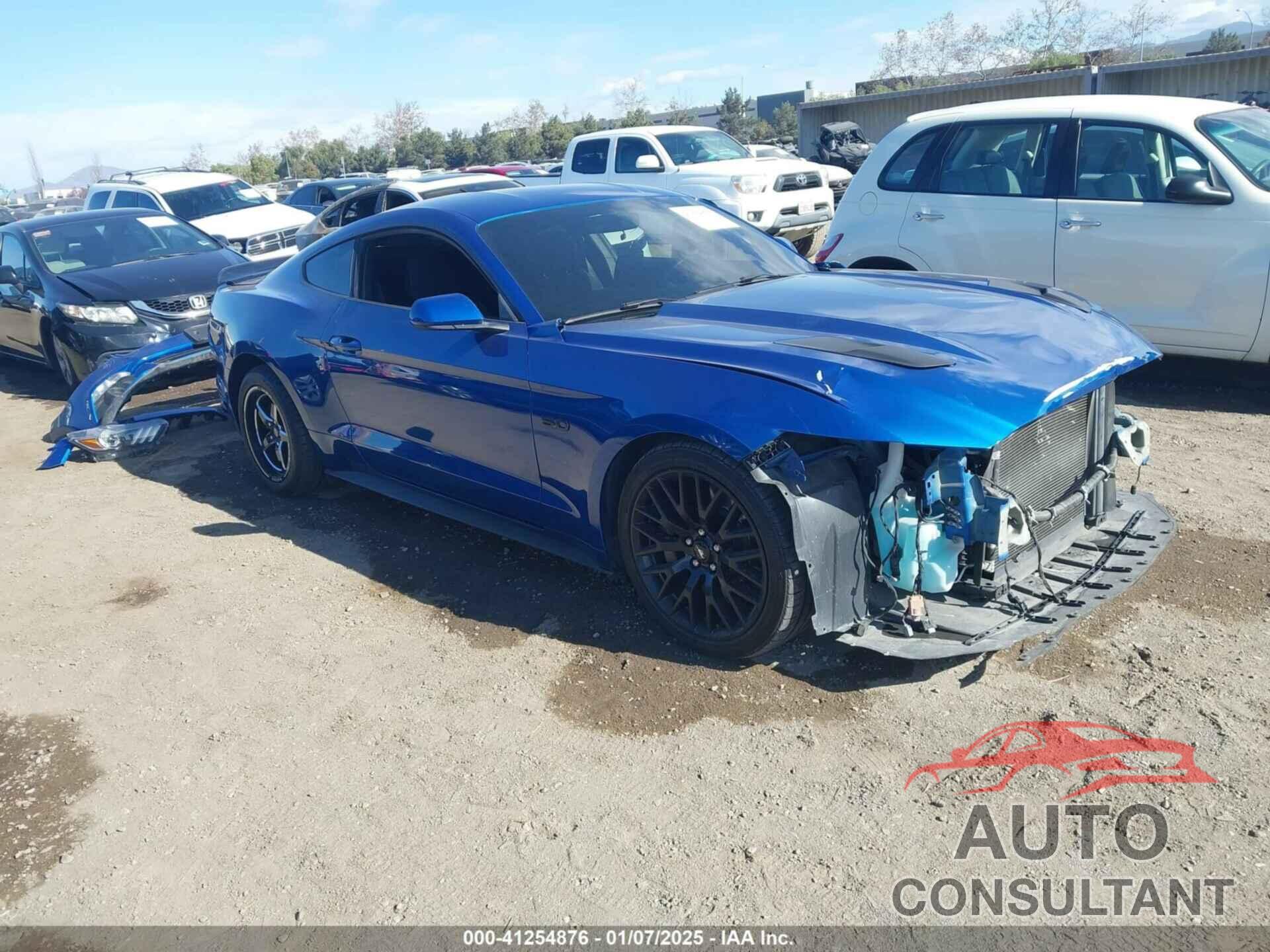 FORD MUSTANG 2017 - 1FA6P8CFXH5272354