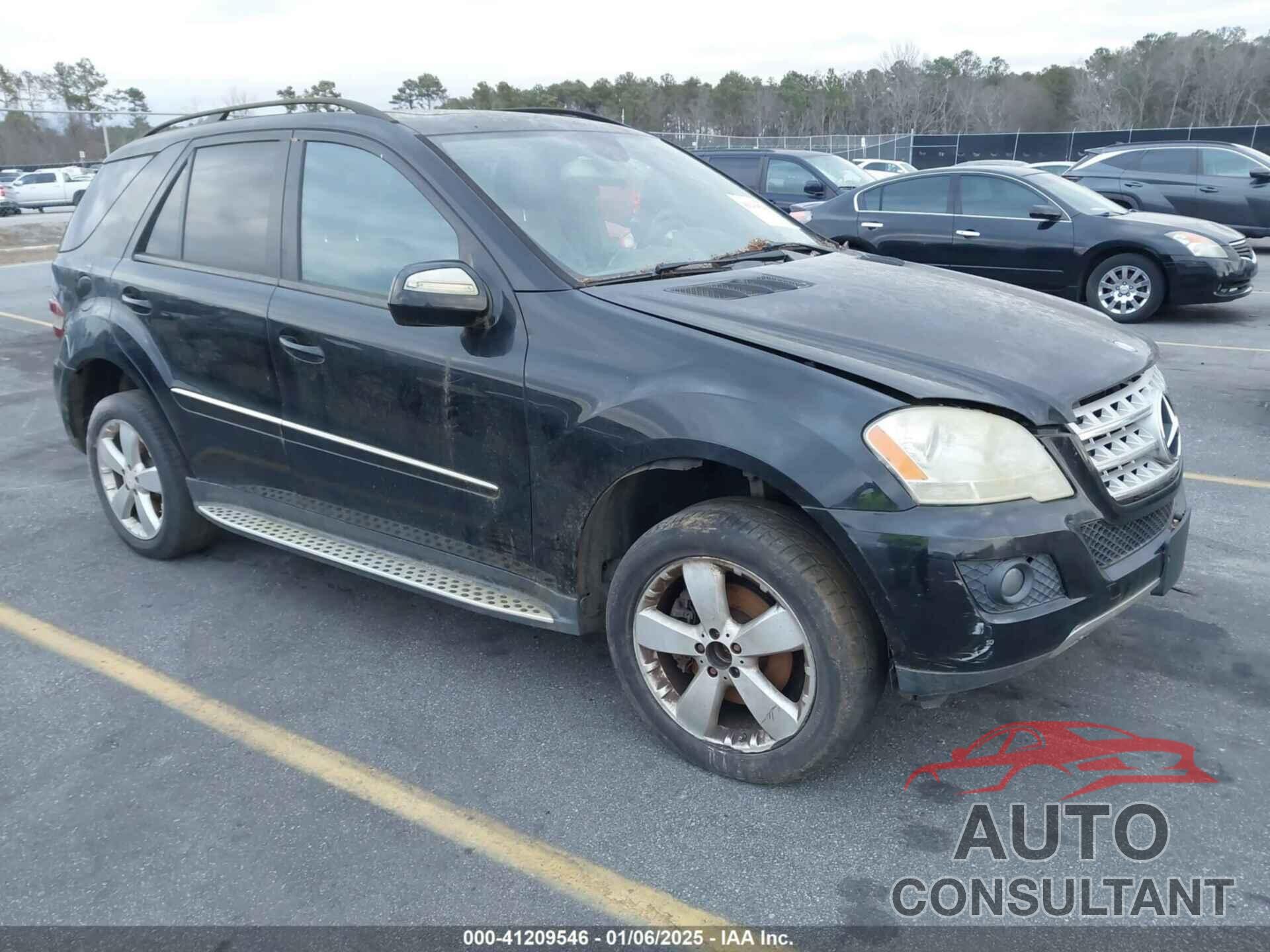 MERCEDES-BENZ ML 2009 - 4JGBB86E19A526029