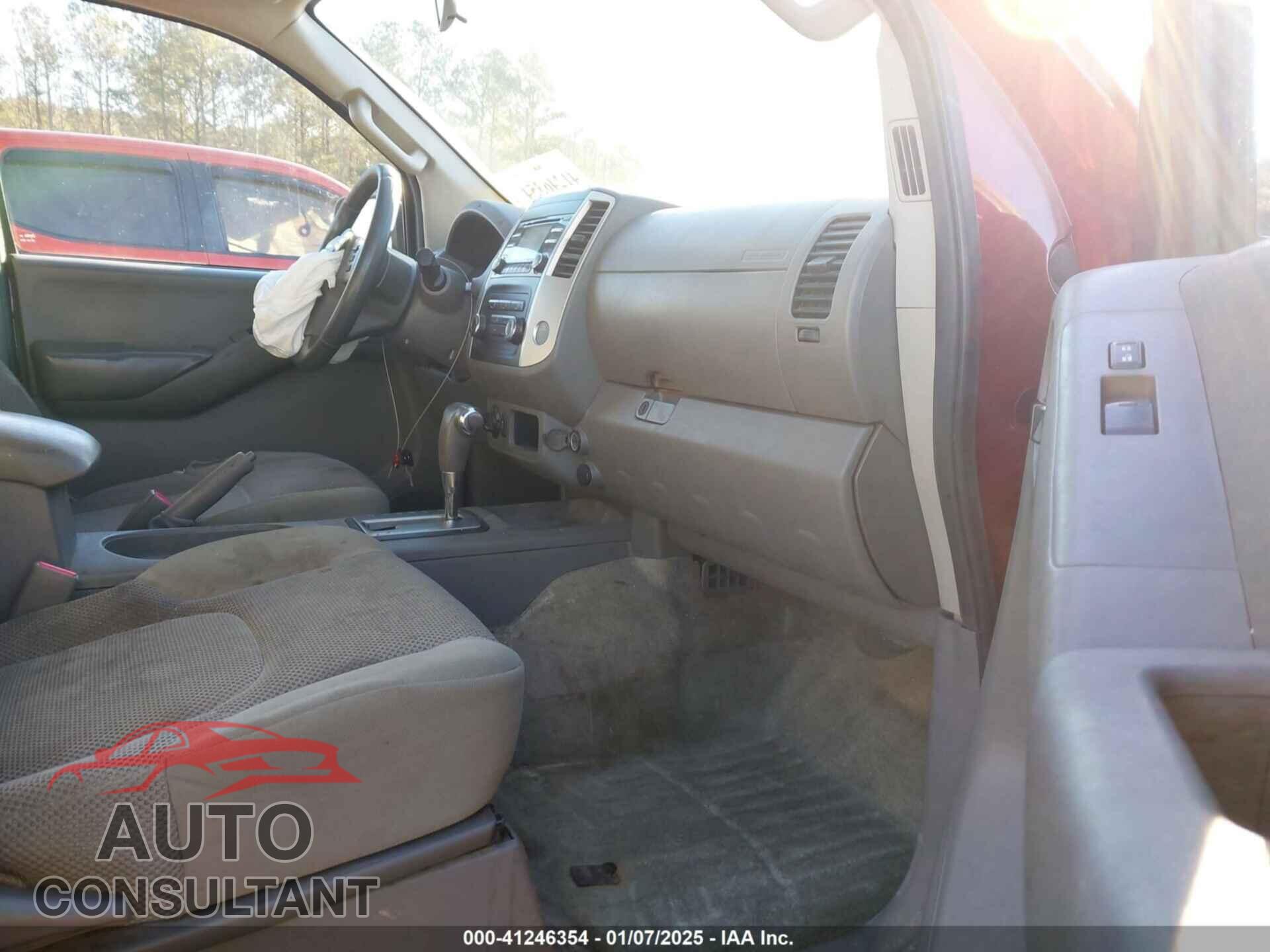 NISSAN FRONTIER 2013 - 1N6AD0EV6DN757620
