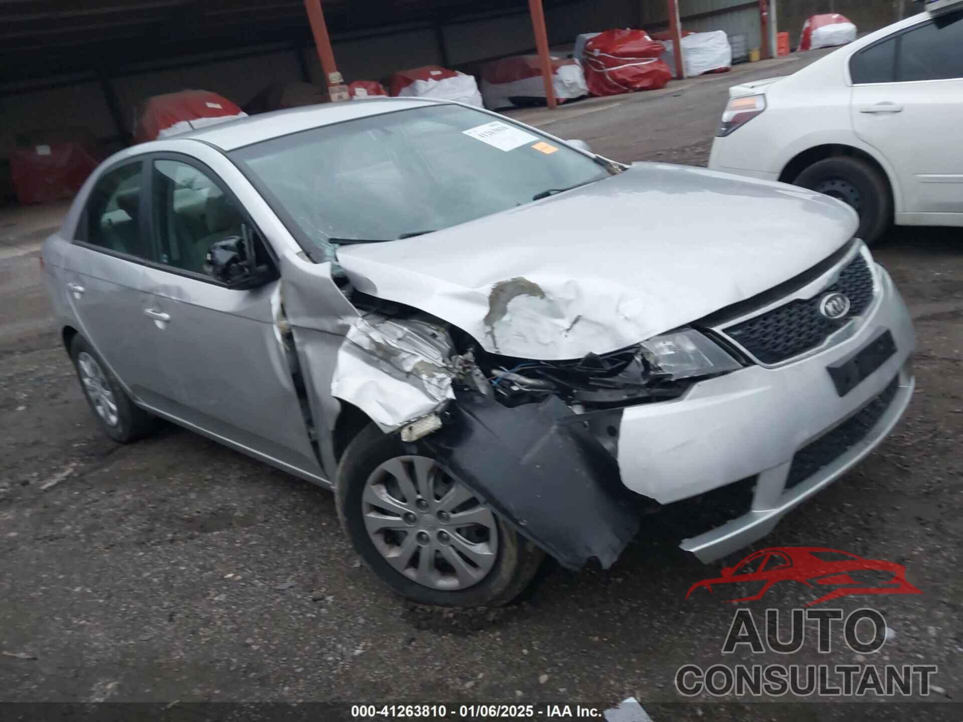 KIA FORTE 2011 - KNAFU4A26B5418202