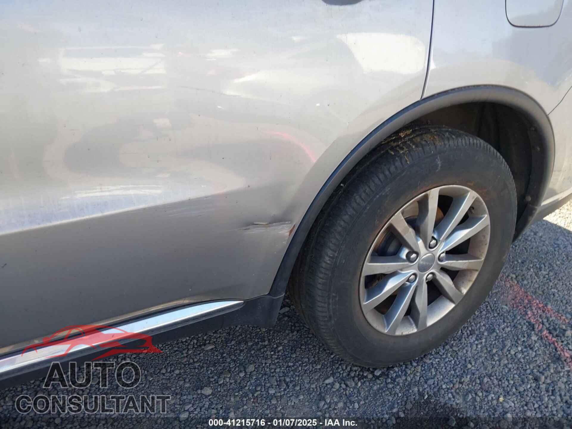 DODGE DURANGO 2017 - 1C4RDJAG4HC753098