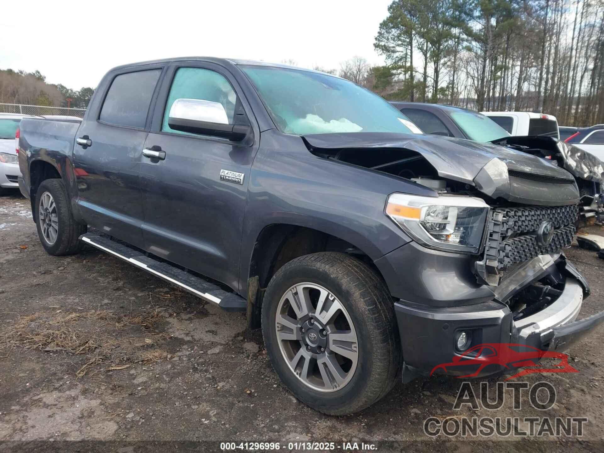 TOYOTA TUNDRA 2021 - 5TFGY5F1XMX278485
