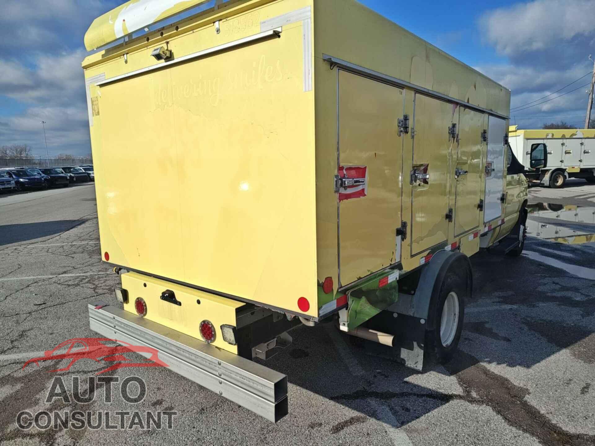 FORD E-450 CUTAWAY 2019 - 1FDXE4FS1KDC19363