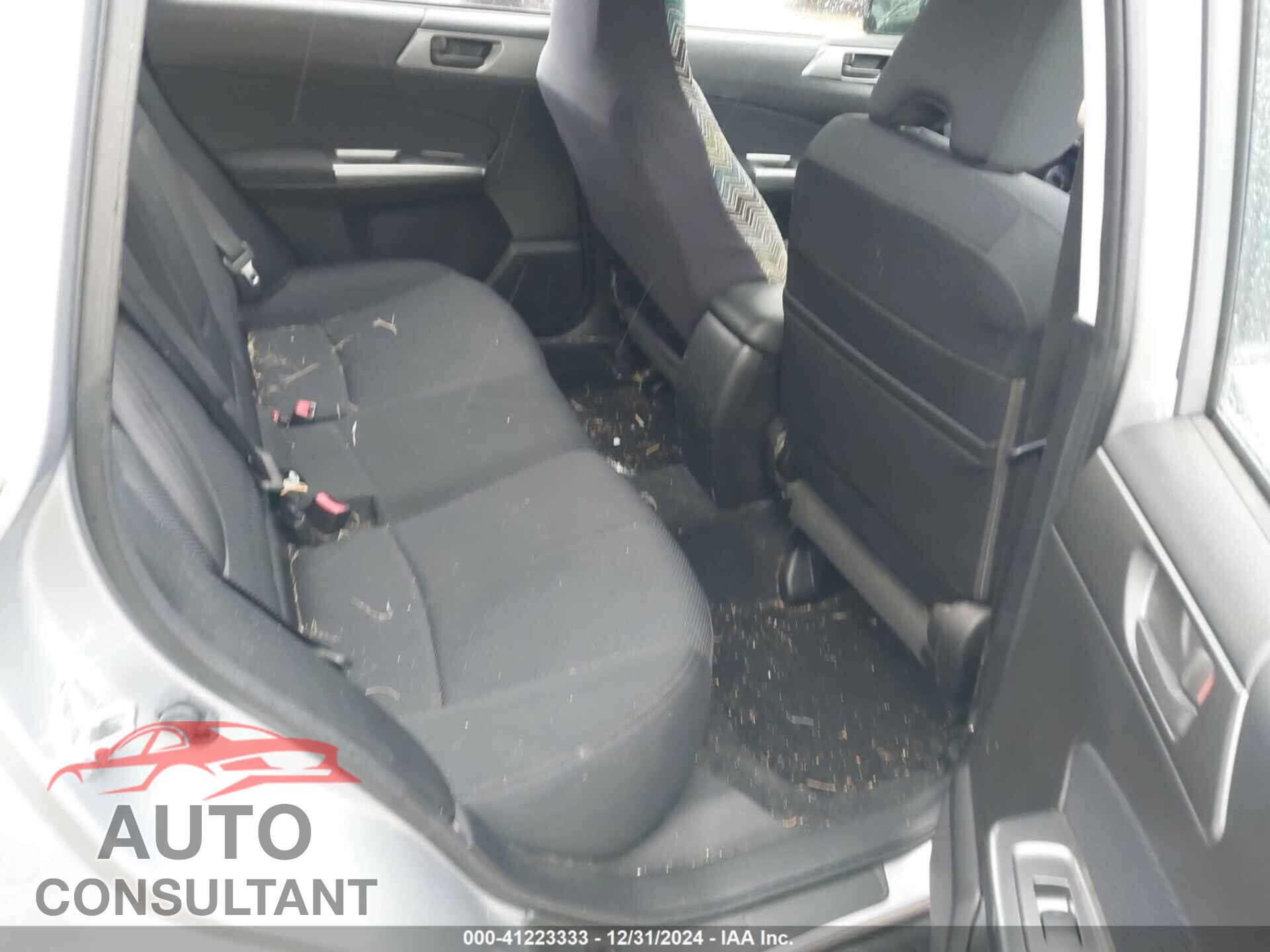SUBARU FORESTER 2012 - JF2SHABC6CH470524