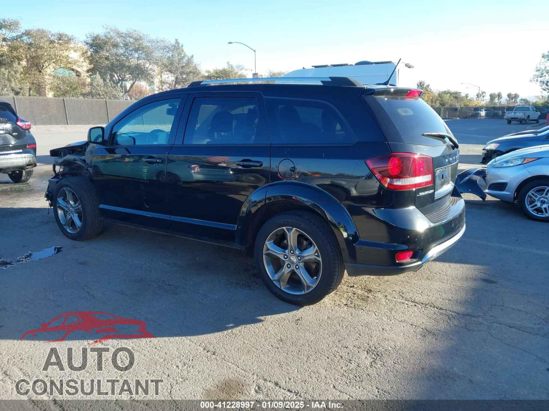 DODGE JOURNEY 2017 - 3C4PDCGG7HT673485
