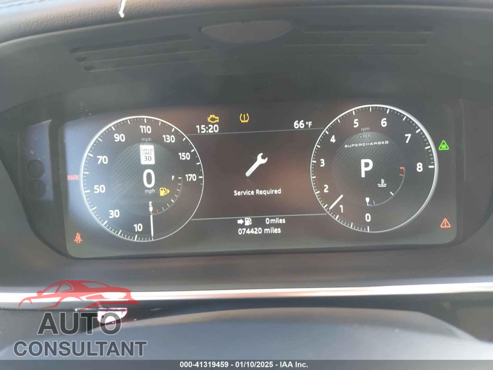 LAND ROVER RANGE ROVER 2017 - SALGS5FE2HA343755