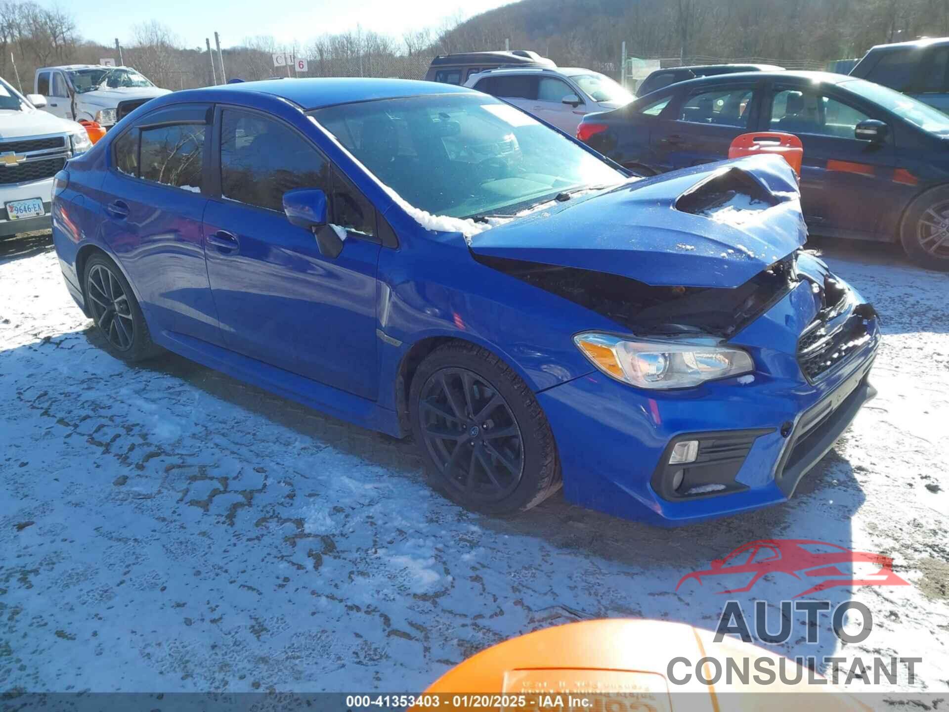 SUBARU WRX 2018 - JF1VA1B60J9830989