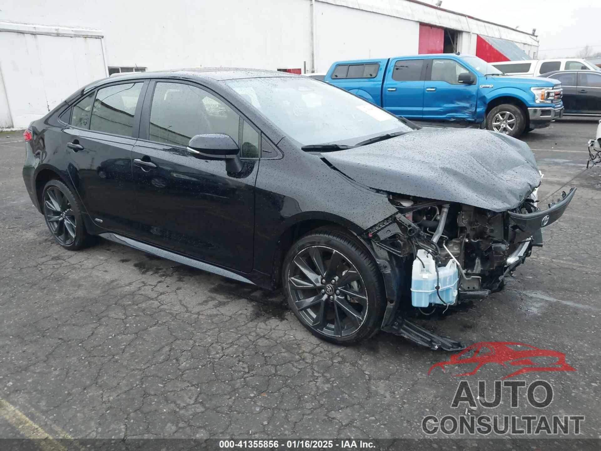 TOYOTA COROLLA 2024 - JTDBDMHE8RJ006446