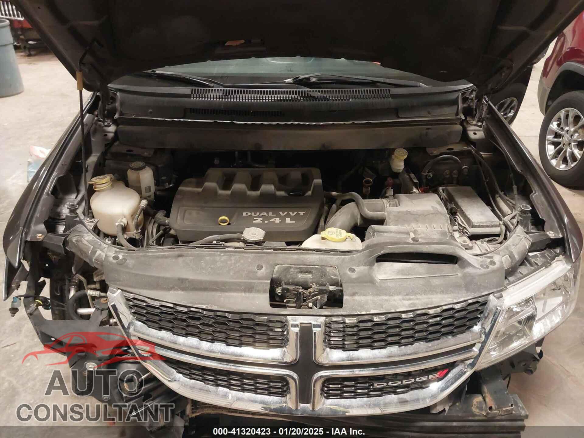 DODGE JOURNEY 2015 - 3C4PDCBB0FT557537