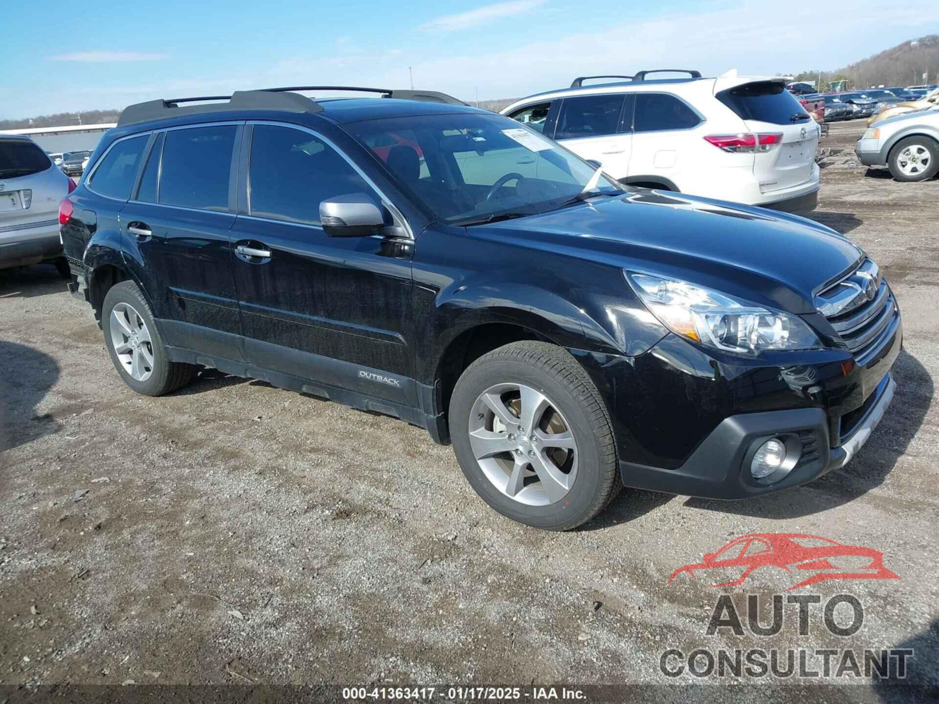 SUBARU OUTBACK 2013 - 4S4BRCSC0D3228426