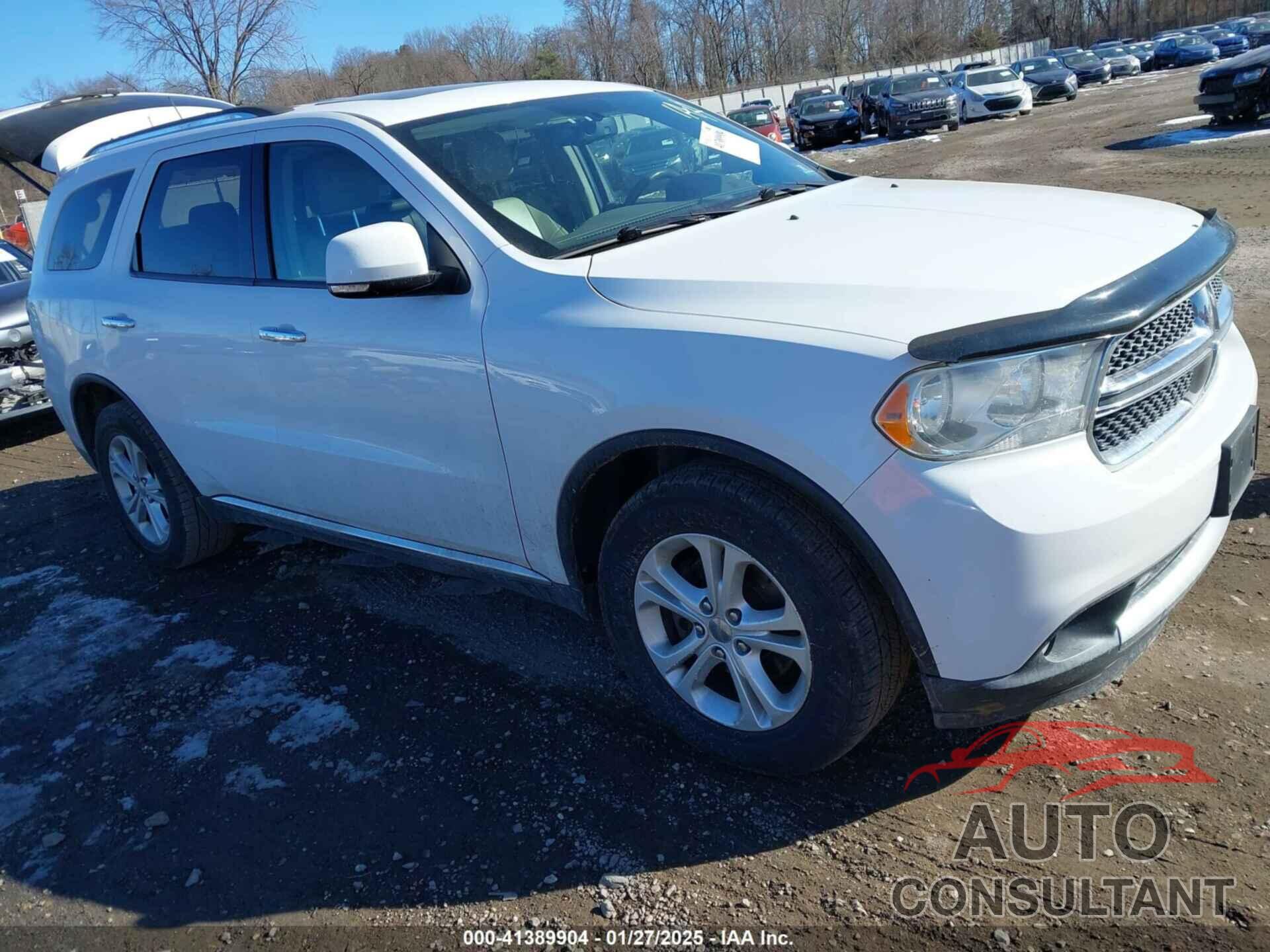 DODGE DURANGO 2013 - 1C4RDJDG1DC673568