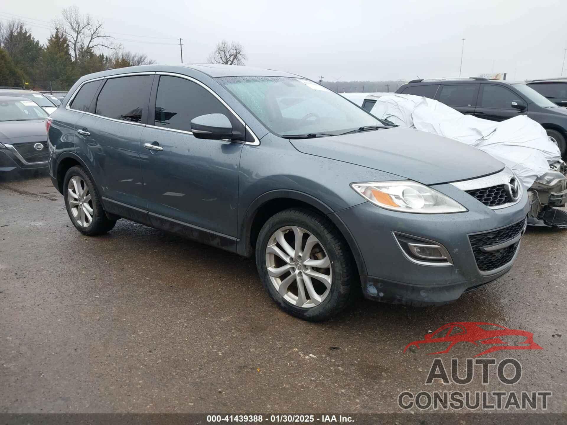 MAZDA CX-9 2012 - JM3TB3DA6C0343242