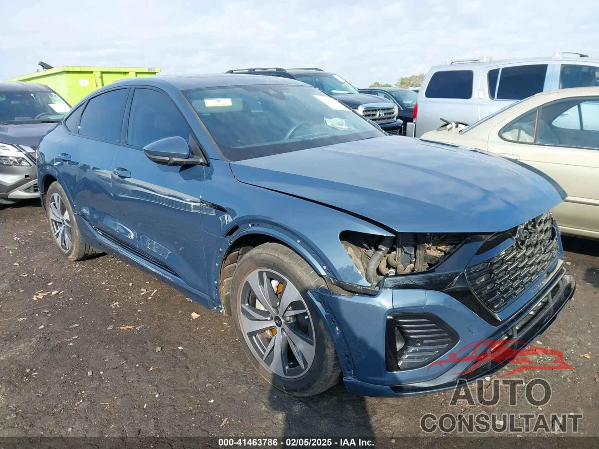 AUDI Q8 E-TRON 2024 - WA1BAAGE4RB036699