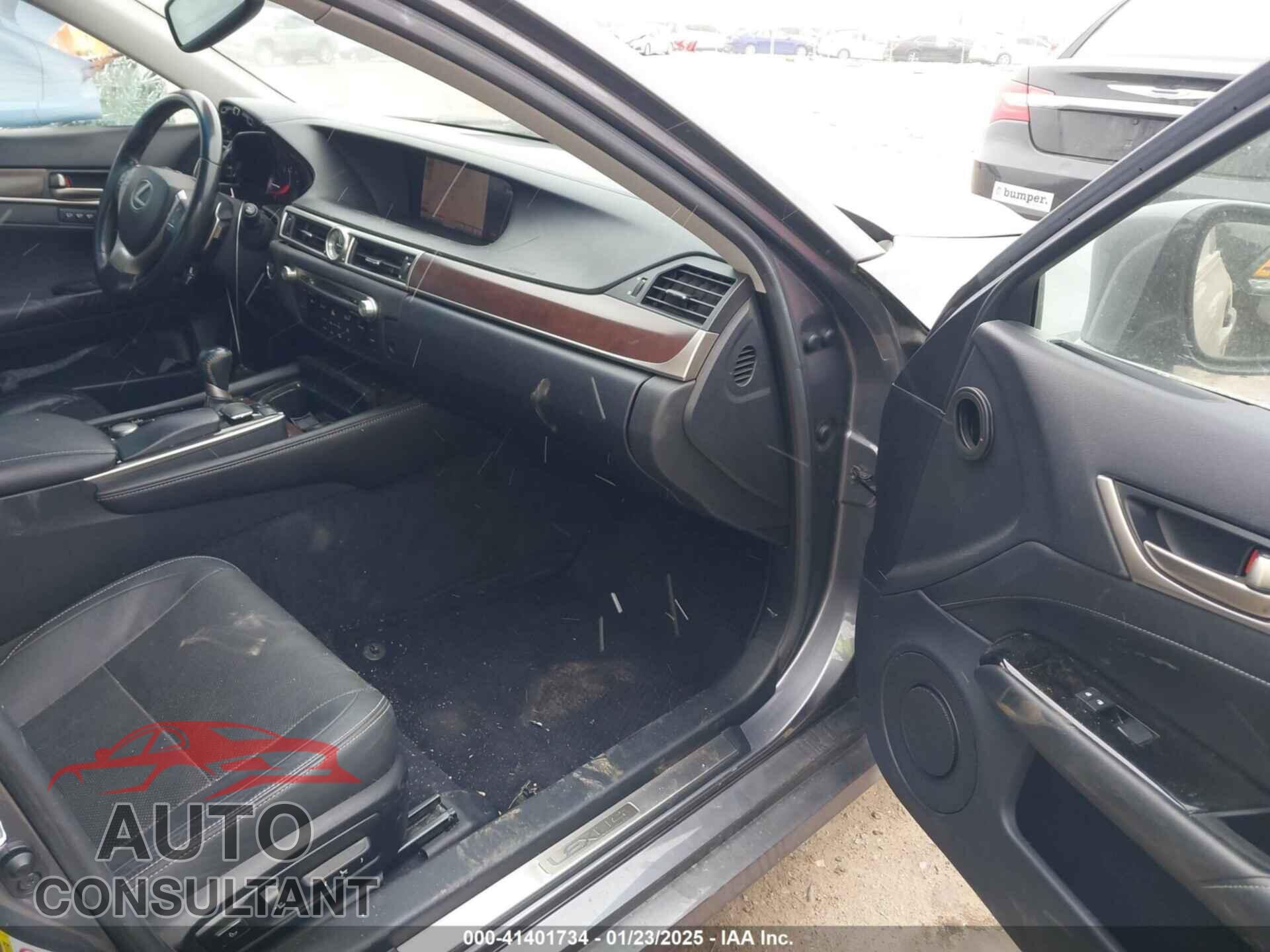 LEXUS GS 350 2013 - JTHCE1BL7D5014576